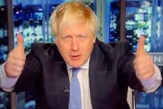 Boris Johnson criticises Rishi Sunak decision not to give Ukraine fighter jets