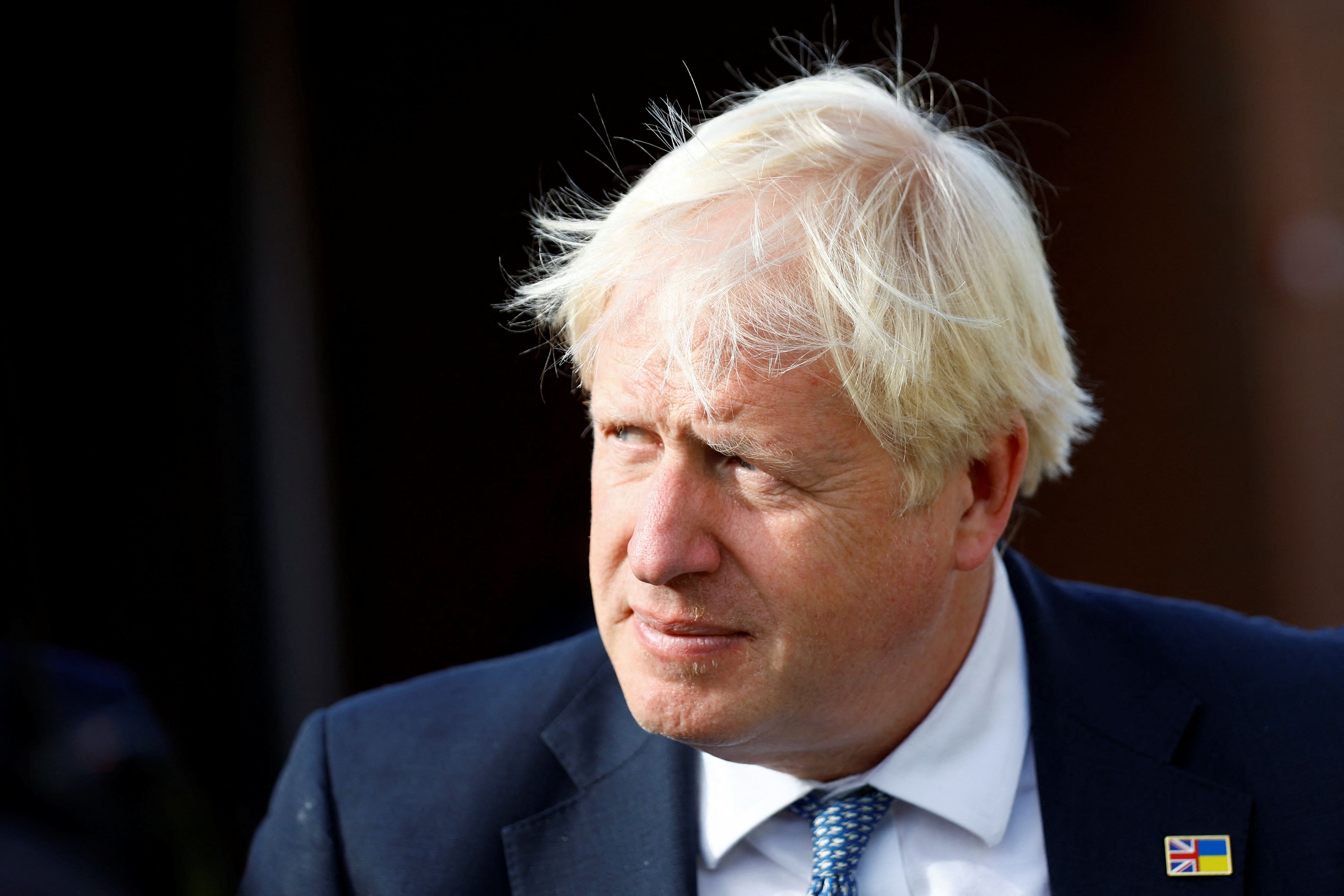 Boris Johnson (Andrew Boyers/PA)