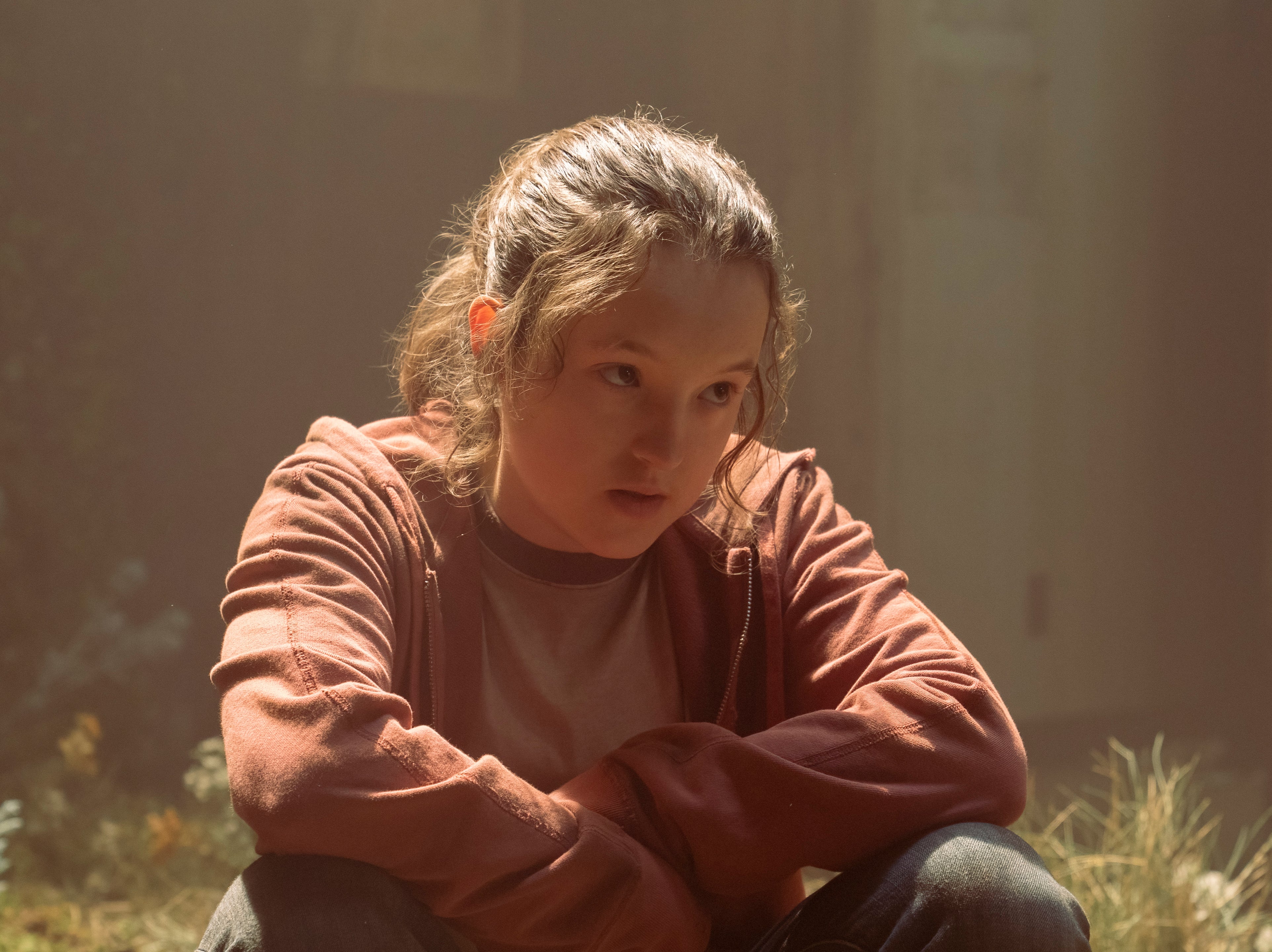 Bella Ramsey as Ellie in ‘The Last of Us'