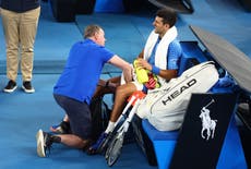 Novak Djokovic’s exact injury during Australian Open triumph revealed