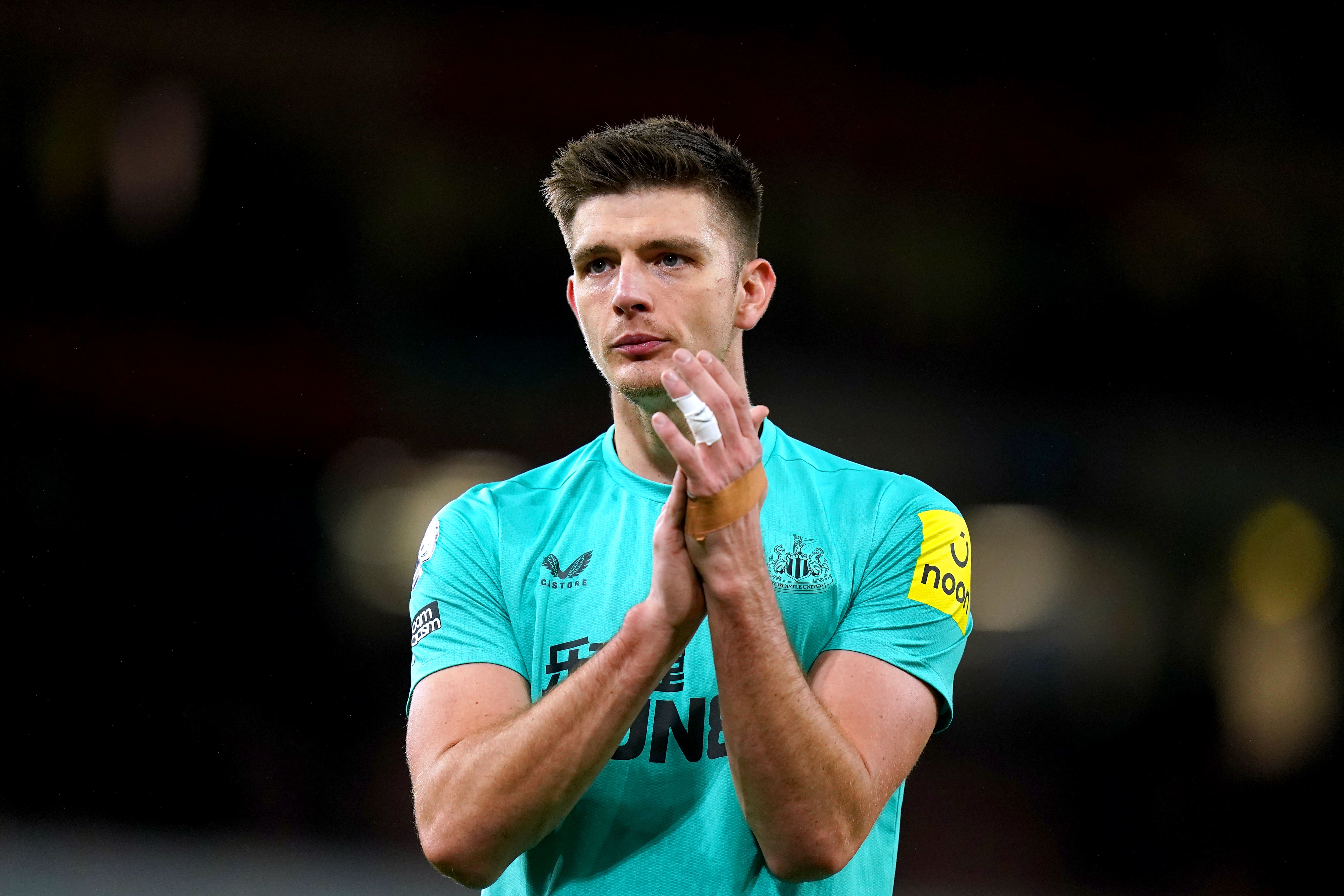 Newcastle goalkeeper Nick Pope is relishing the prospect of his first major cup final (Adam Davy/PA)