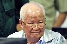 Convicted Khmer Rouge leader moved to Cambodian state prison