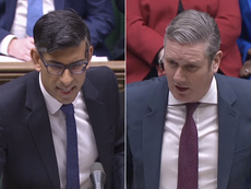 Rishi Sunak accused of being ‘too weak’ to act over Dominic Raab bullying allegations