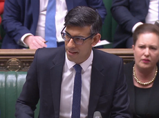 Rishi Sunak plotting mini cabinet reshuffle as he looks to replace Zahawi