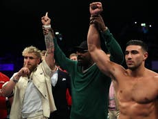 Jake Paul vs Tommy Fury time: When do ring walks for fight start in UK and US?