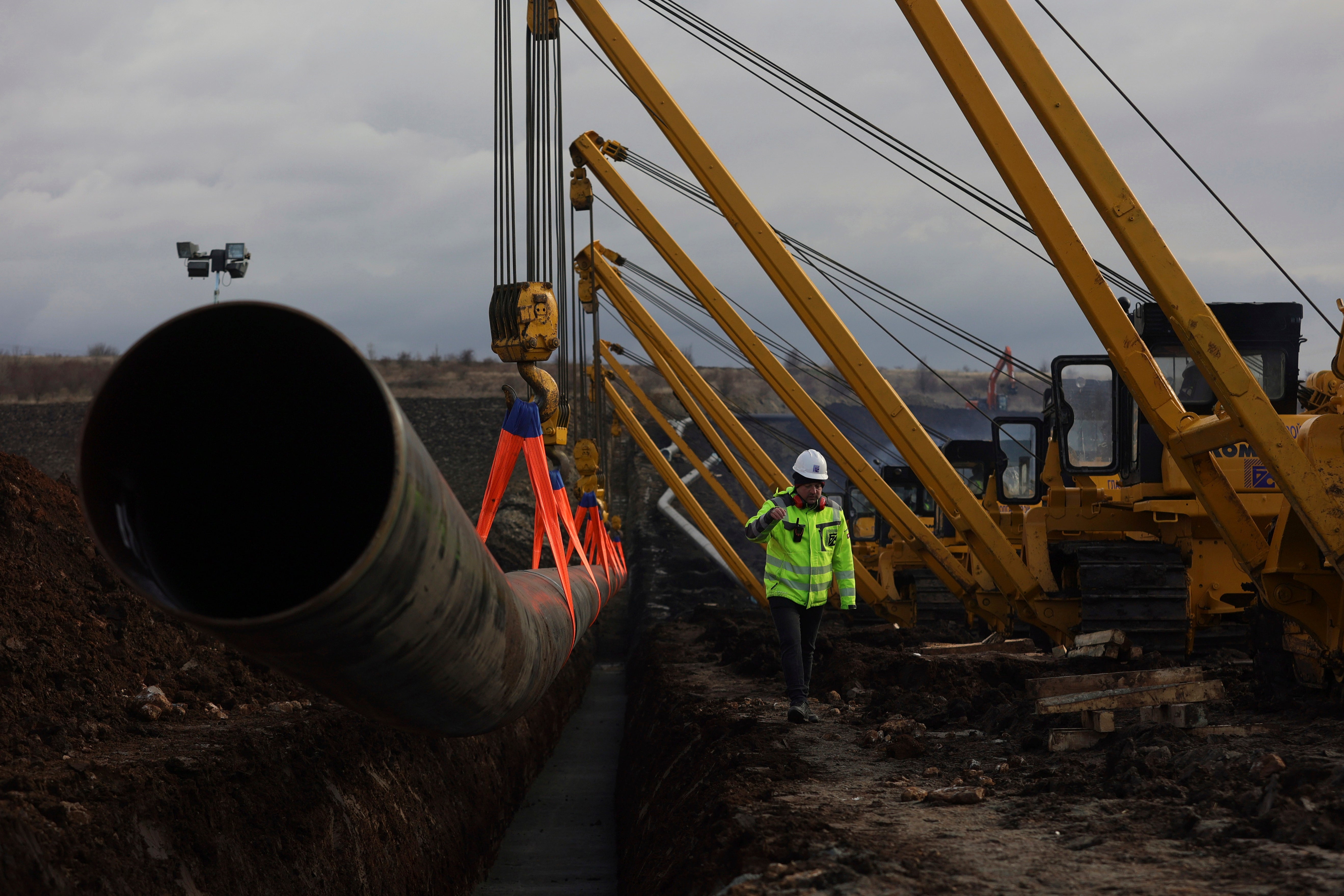 Bulgaria Serbia Gas Link