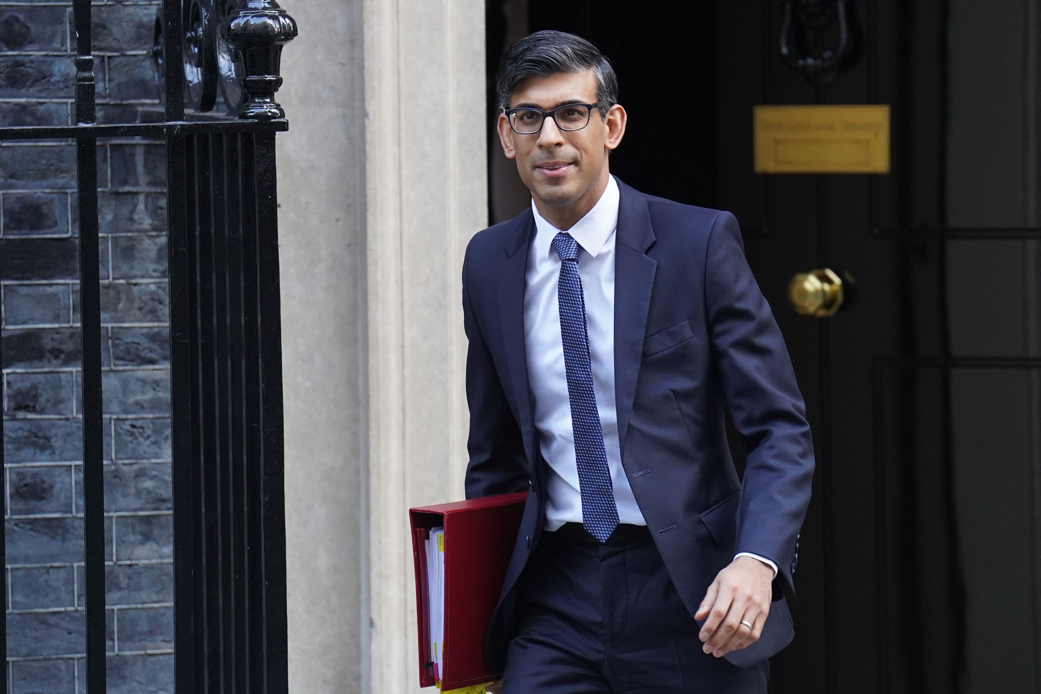 Rishi Sunak departs No 10