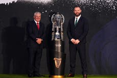 Andy Farrell has brought ‘winning culture’ to Ireland, says Warren Gatland