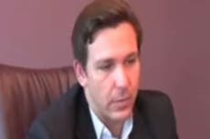 Trump fuels DeSantis feud by posting video of Florida governor saying he wants to be like Paul Ryan: ‘Wow’