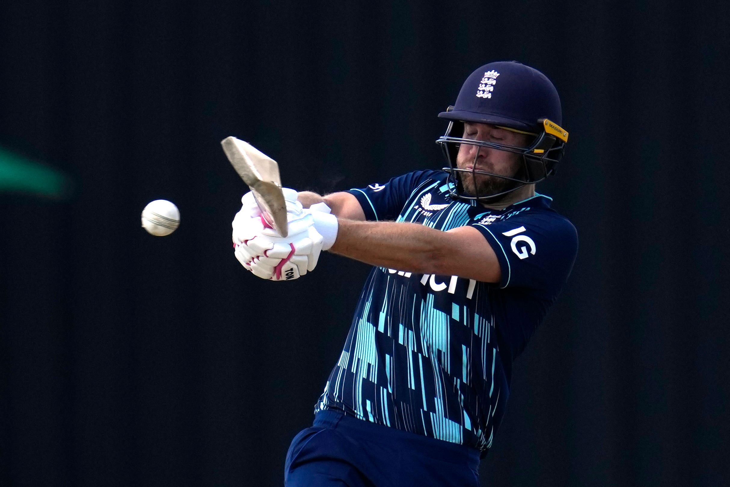 England batter Dawid Malan was in good touch against South Africa (Themba Hadebe/AP)