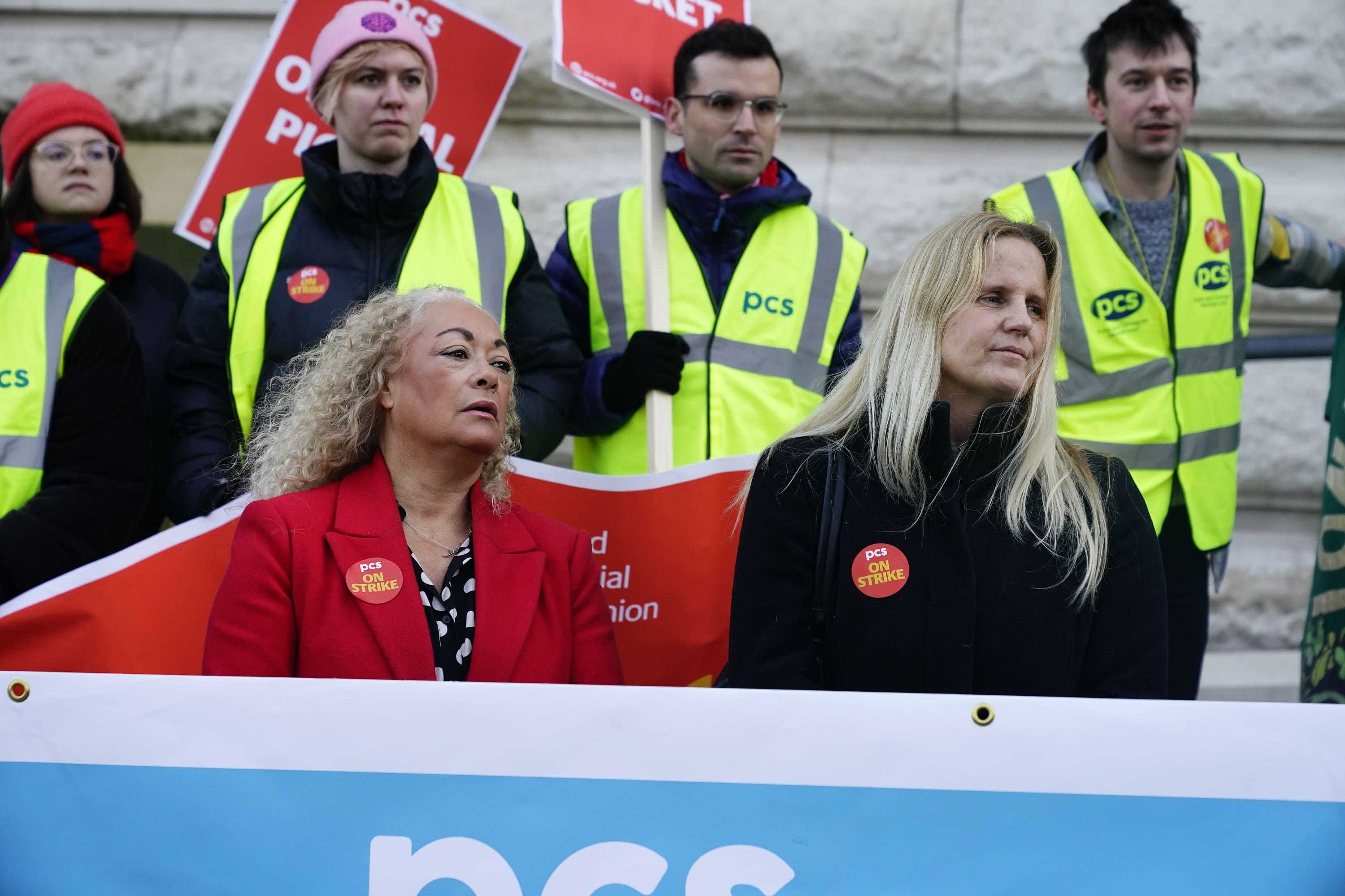 Labour MP for Liverpool Riverside Kim Johnson (left) apologised in the Commons (Aaron Chown/PA)