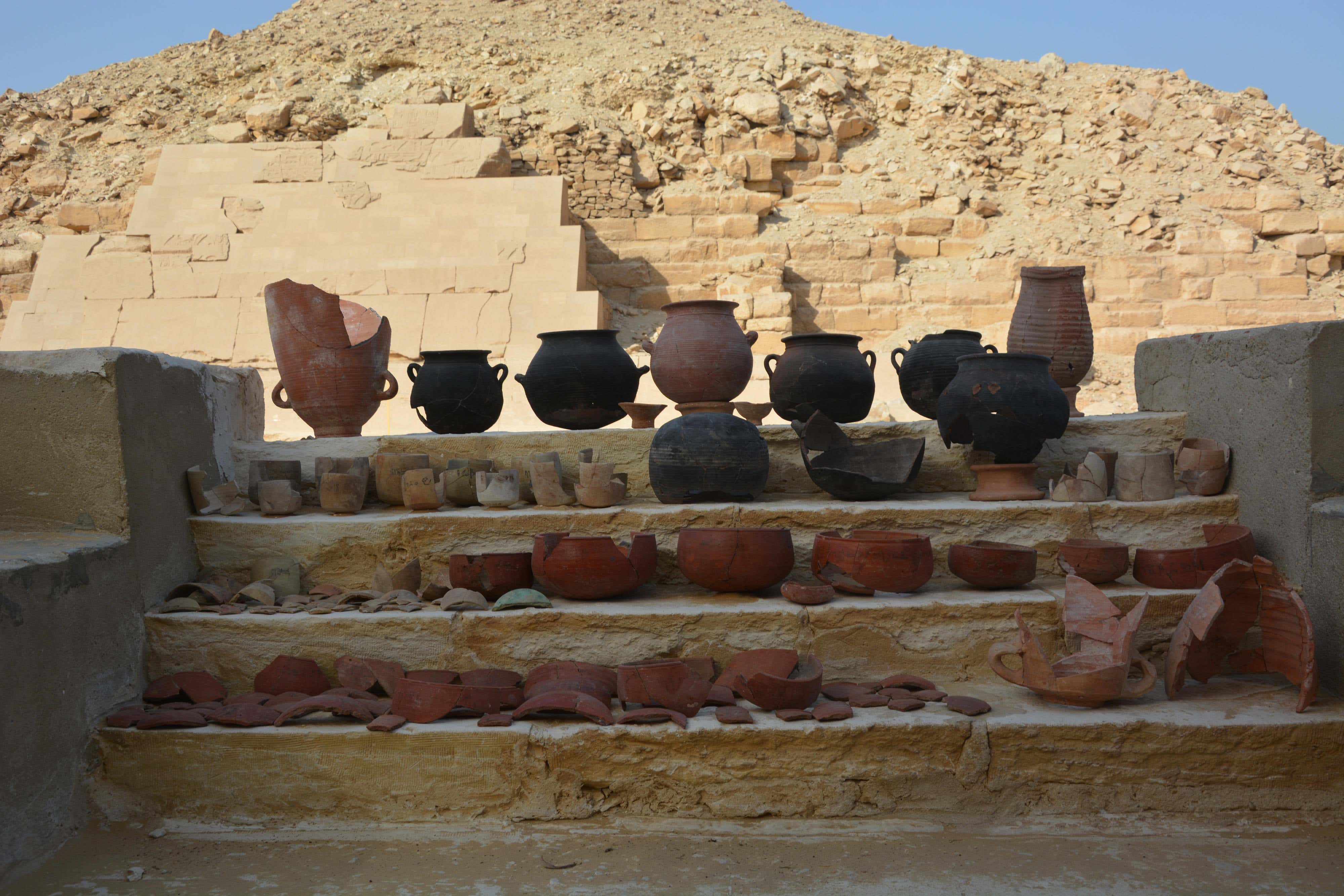 Researchers reveal new insights into ancient Egyptian embalming (Saqqara Saite Tombs Project/University of Tubingen/M. Abdelghaffar/PA)