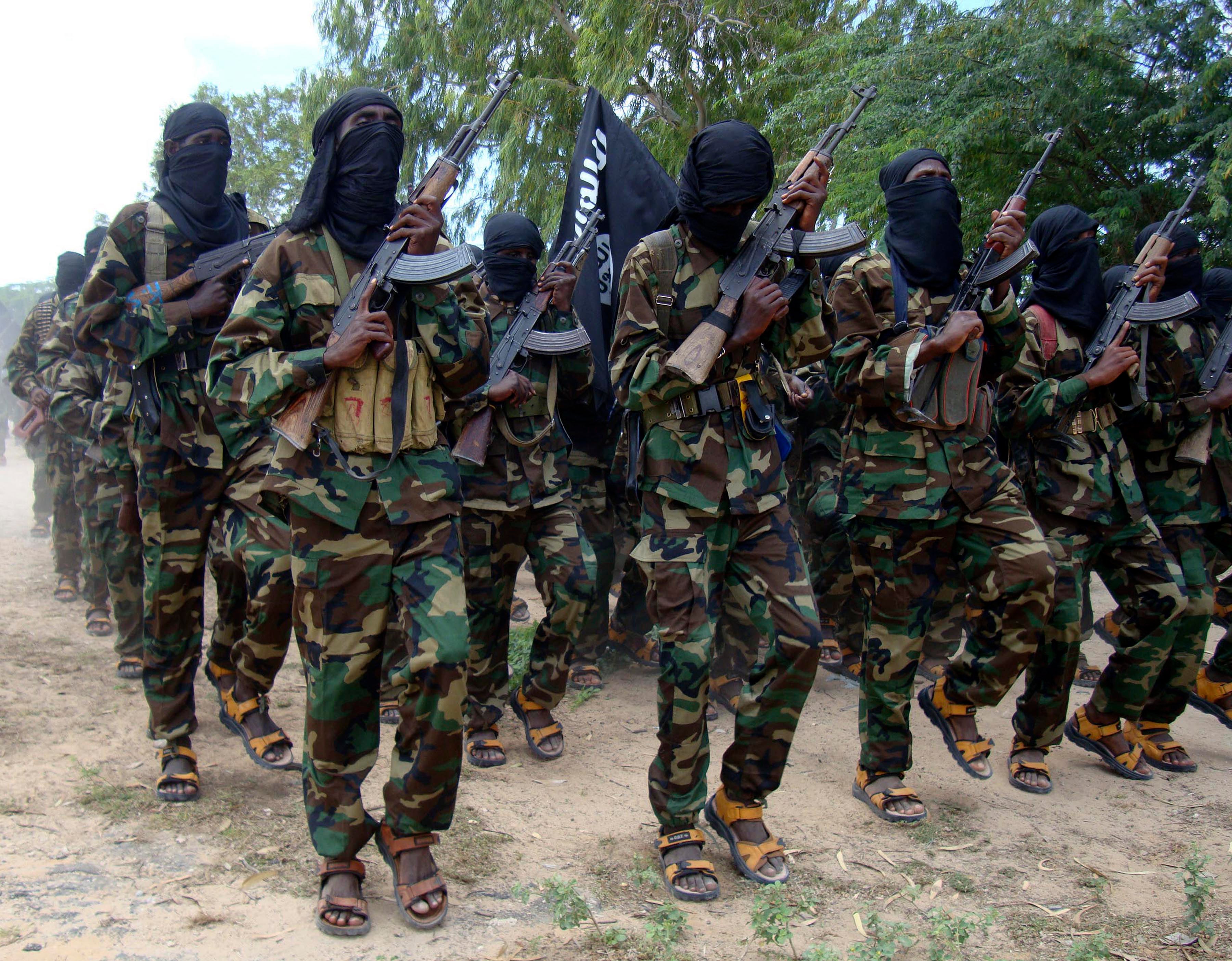 Somalia Al-Shabab Push