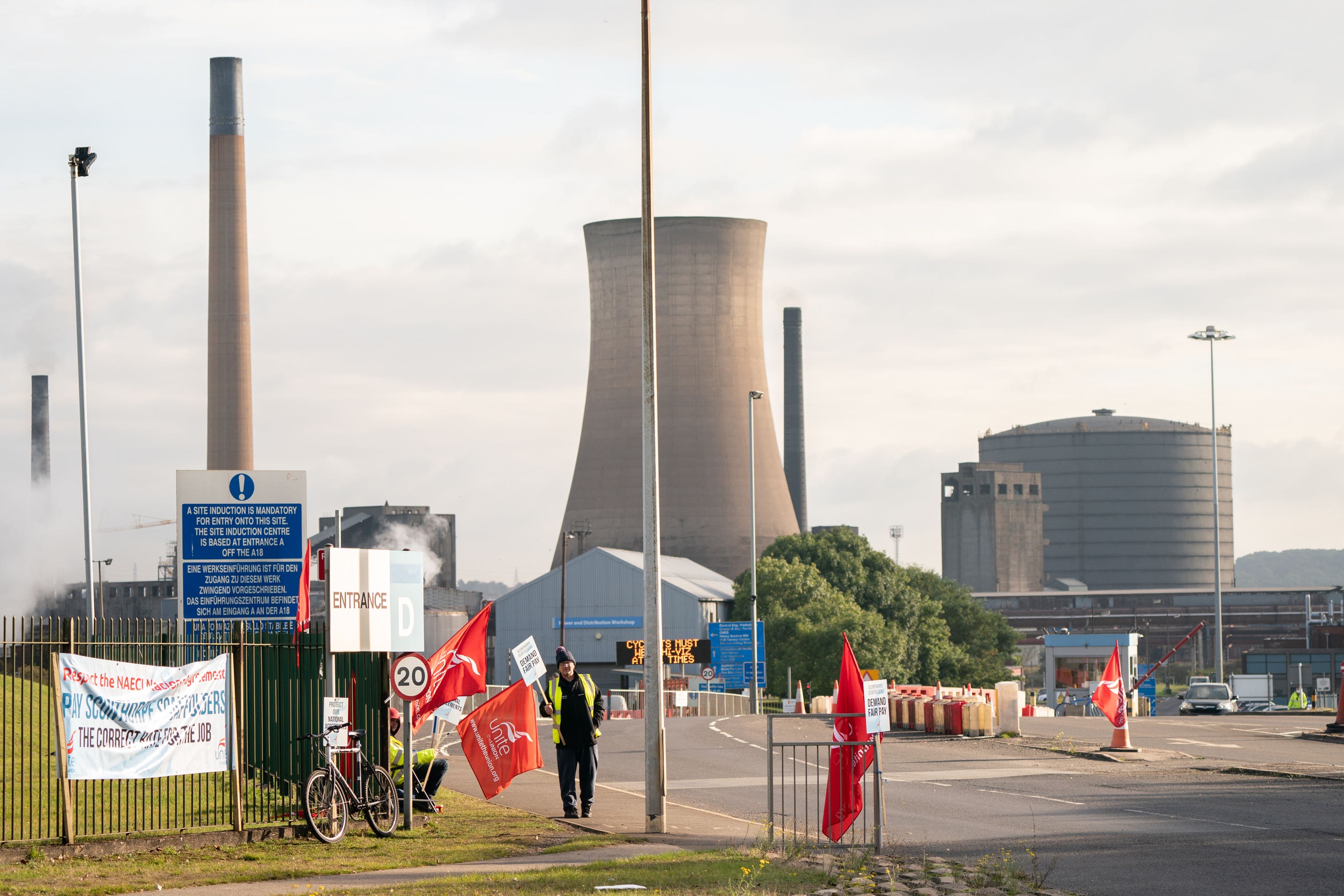 The news came as ministers were considering a multimillion-pound rescue package for the struggling business (Danny Lawson/PA)