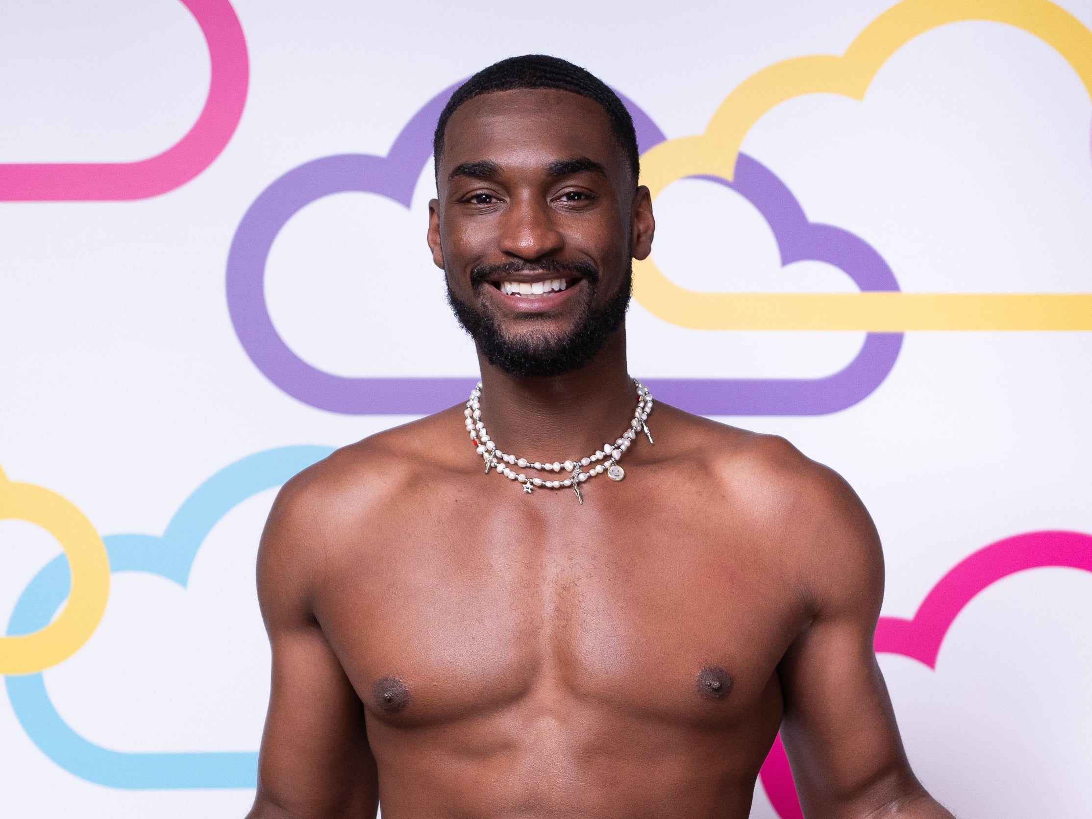 Jordan Odofin, a Love Island bombshell