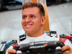 Mercedes reserve driver Mick Schumacher available to another team in 2023