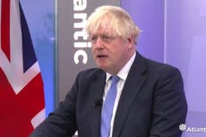 Brexit allowed UK to ‘do things differently’ in supporting Ukraine, says Johnson