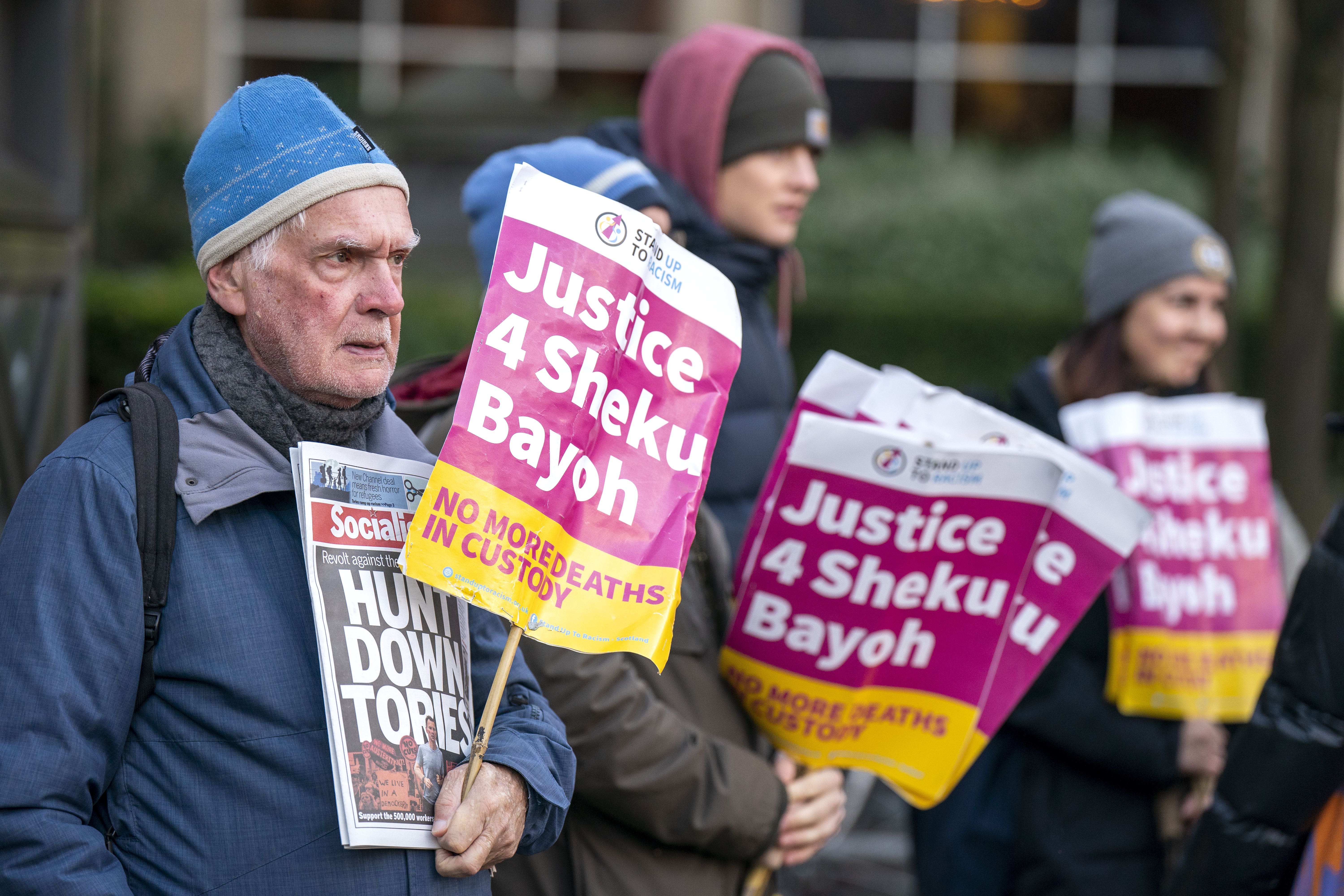 The inquiry is examining the circumstances of Sheku Bayoh’s death