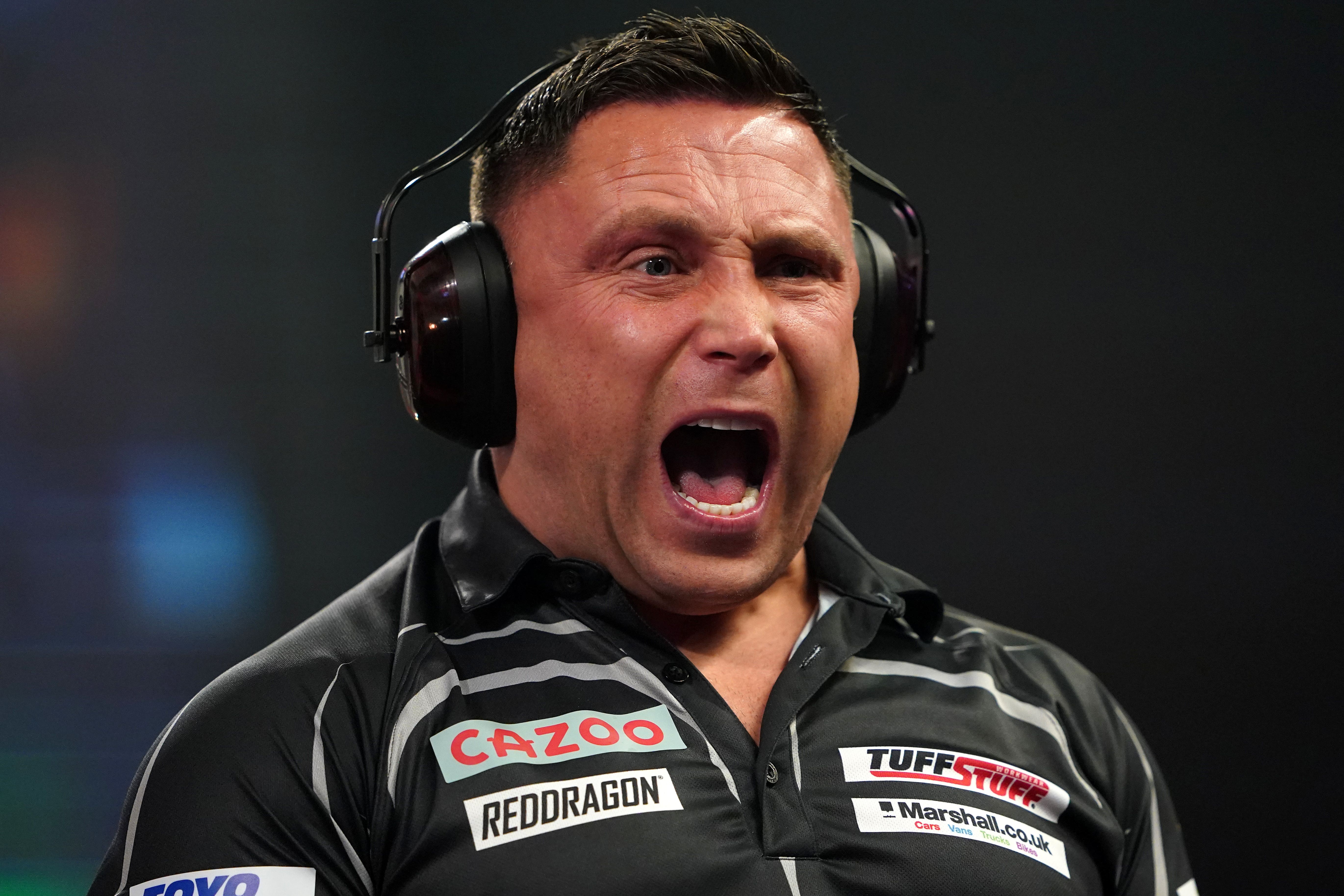 Gerwyn Price will nor wear ear defenders again (Zac Goodwin/PA)