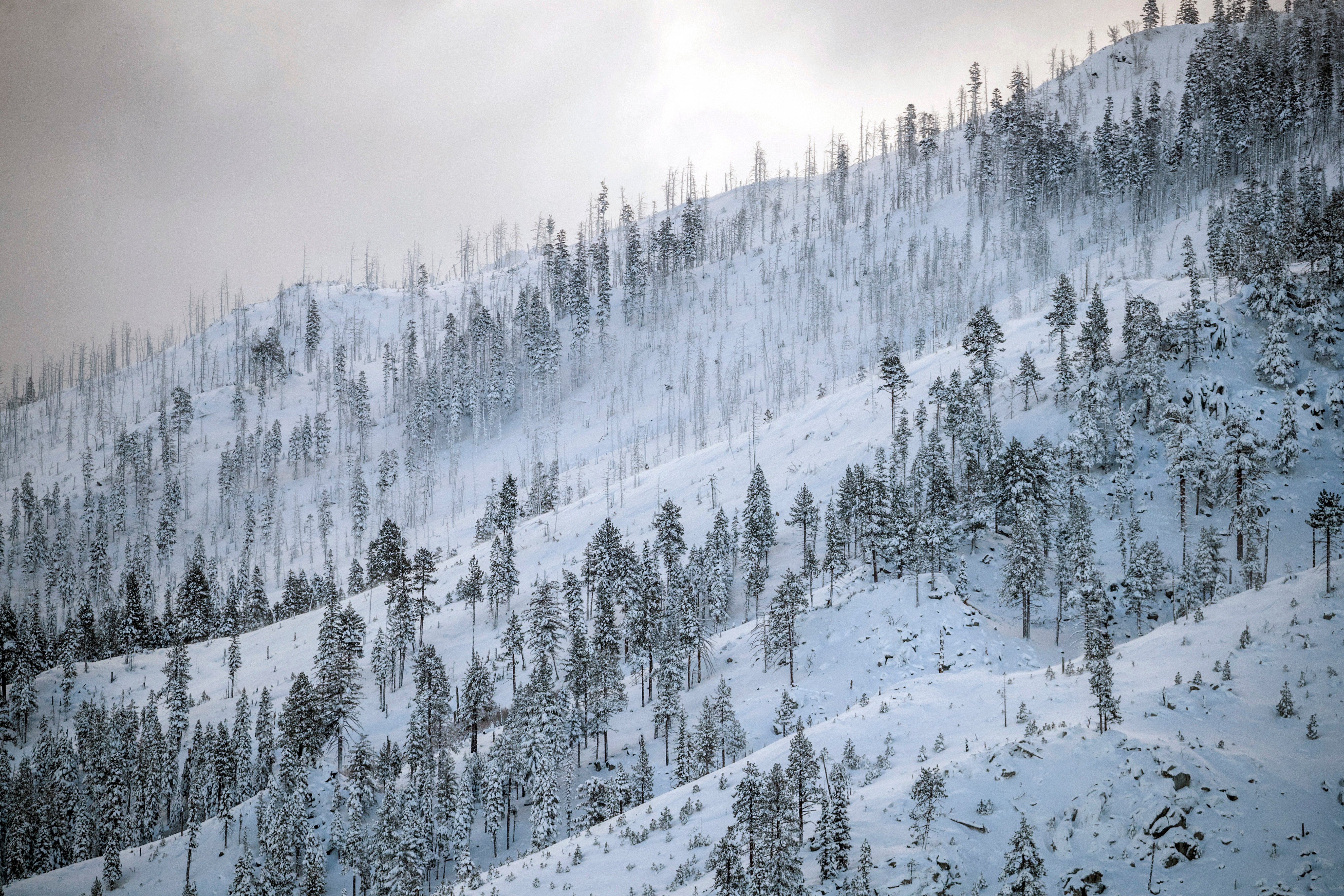 California has been hit by a string of heavy winter storms since December