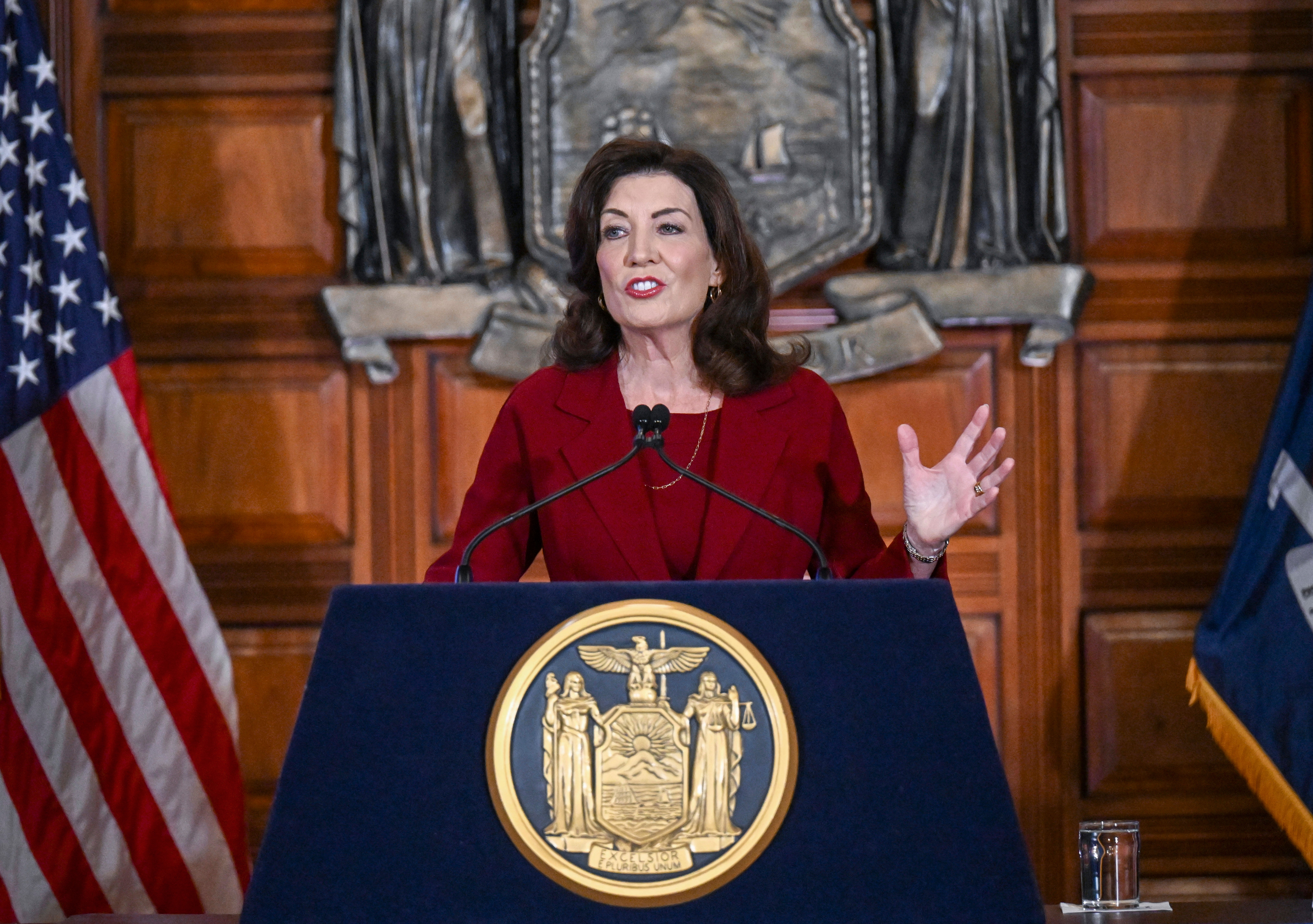 Hochul's $227B budget helps NYC transit, migrant response