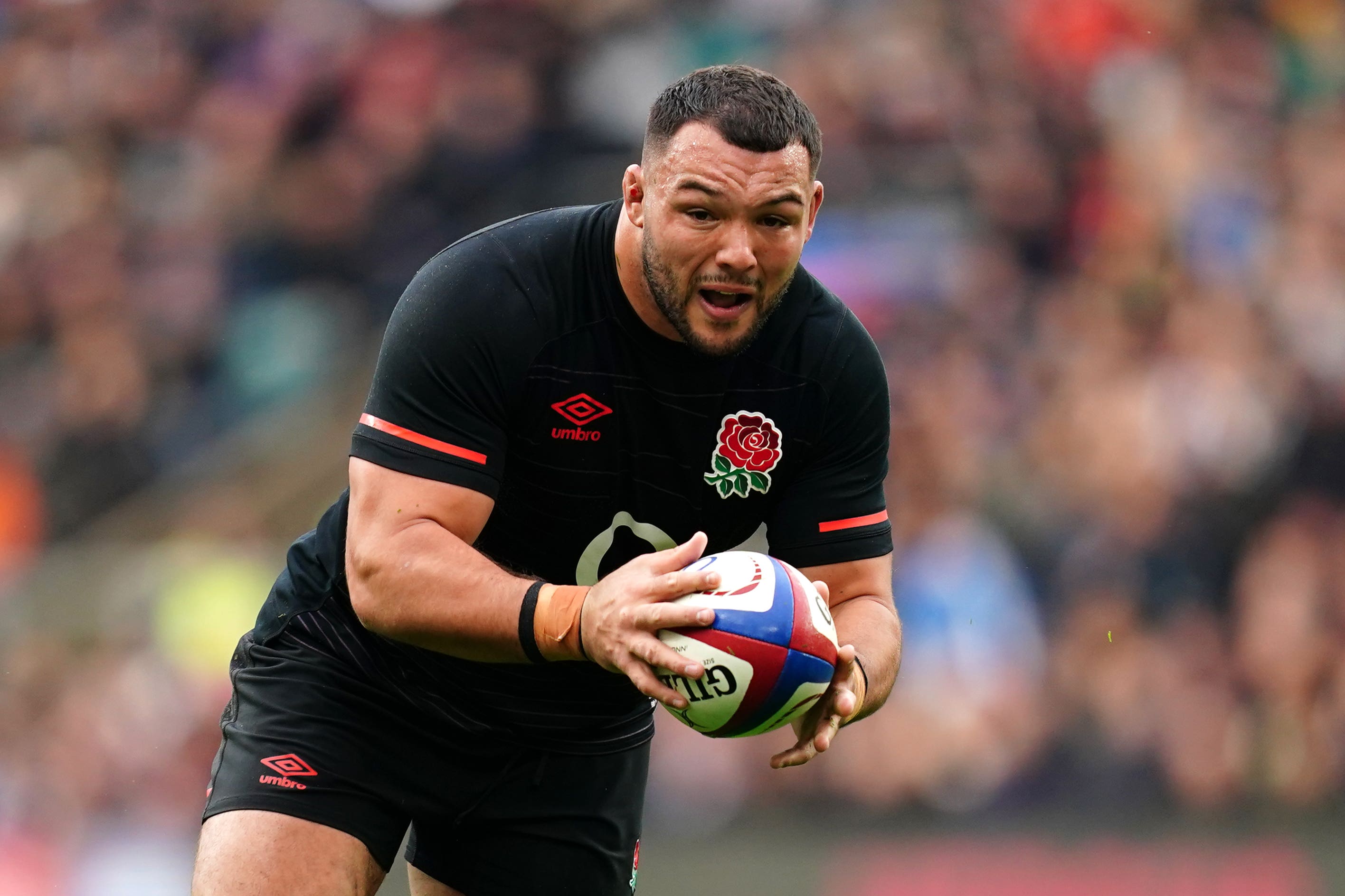 England prop Ellis Genge, pictured, is “buzzing” to be back working alongside Steve Borthwick (David Davies/PA)