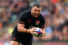 England’s Ellis Genge ‘buzzing’ over Steve Borthwick reunion and keen to kick on