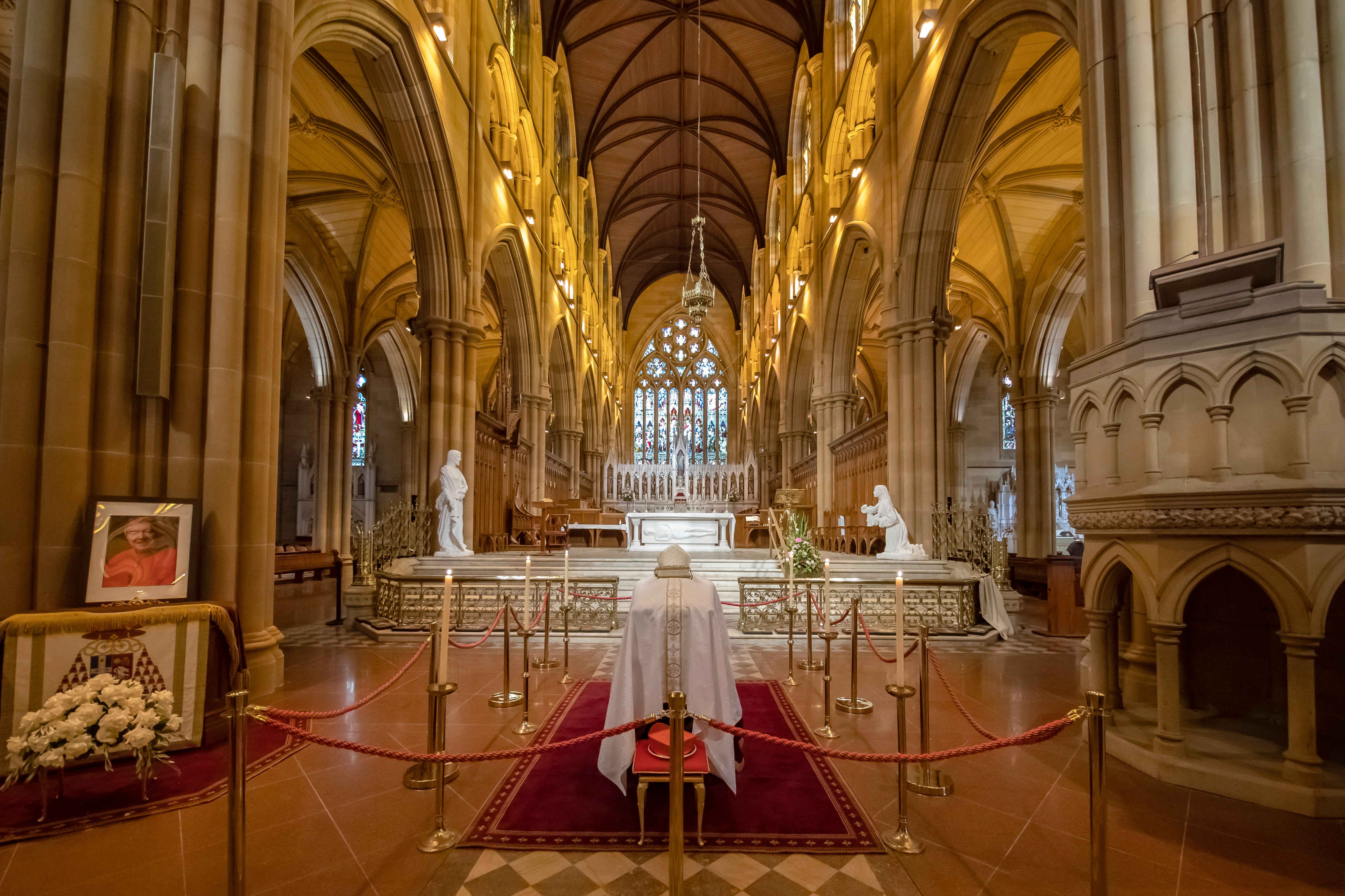 Australia Pell Funeral