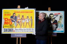 James Bond and Star Wars film posters among hundreds up for auction