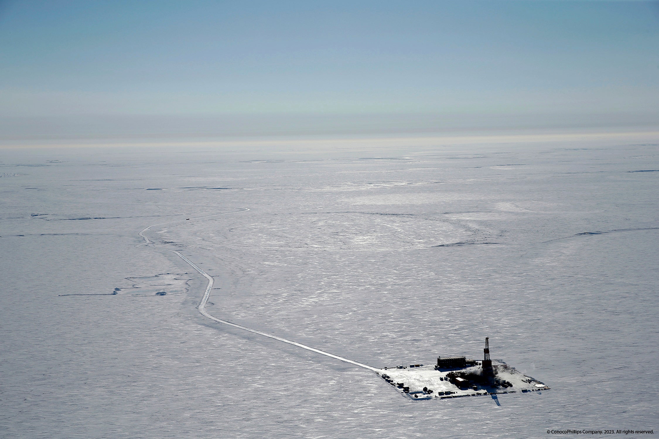 Biden administration recommends major Alaska oil project