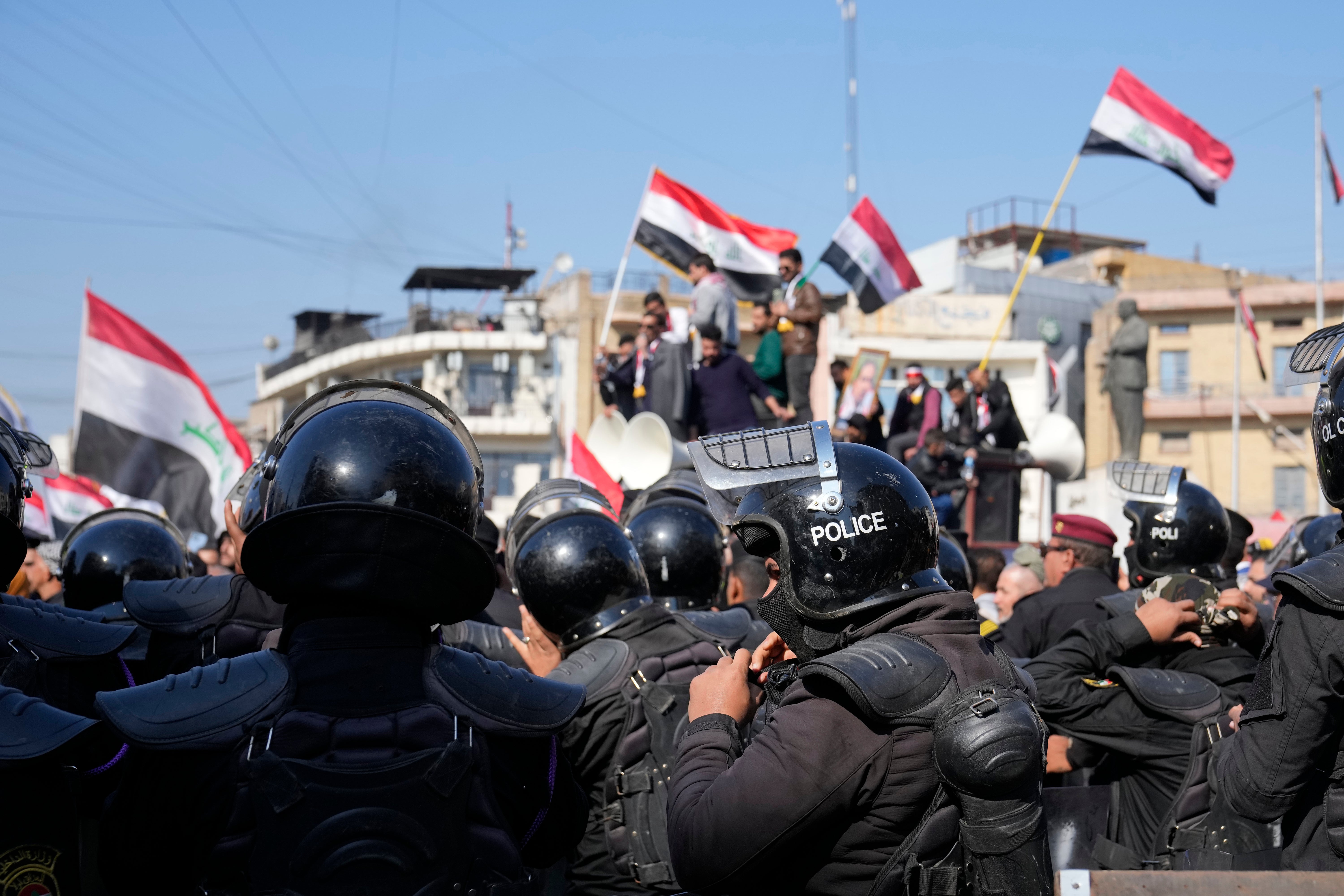 Iraq Money Laundering