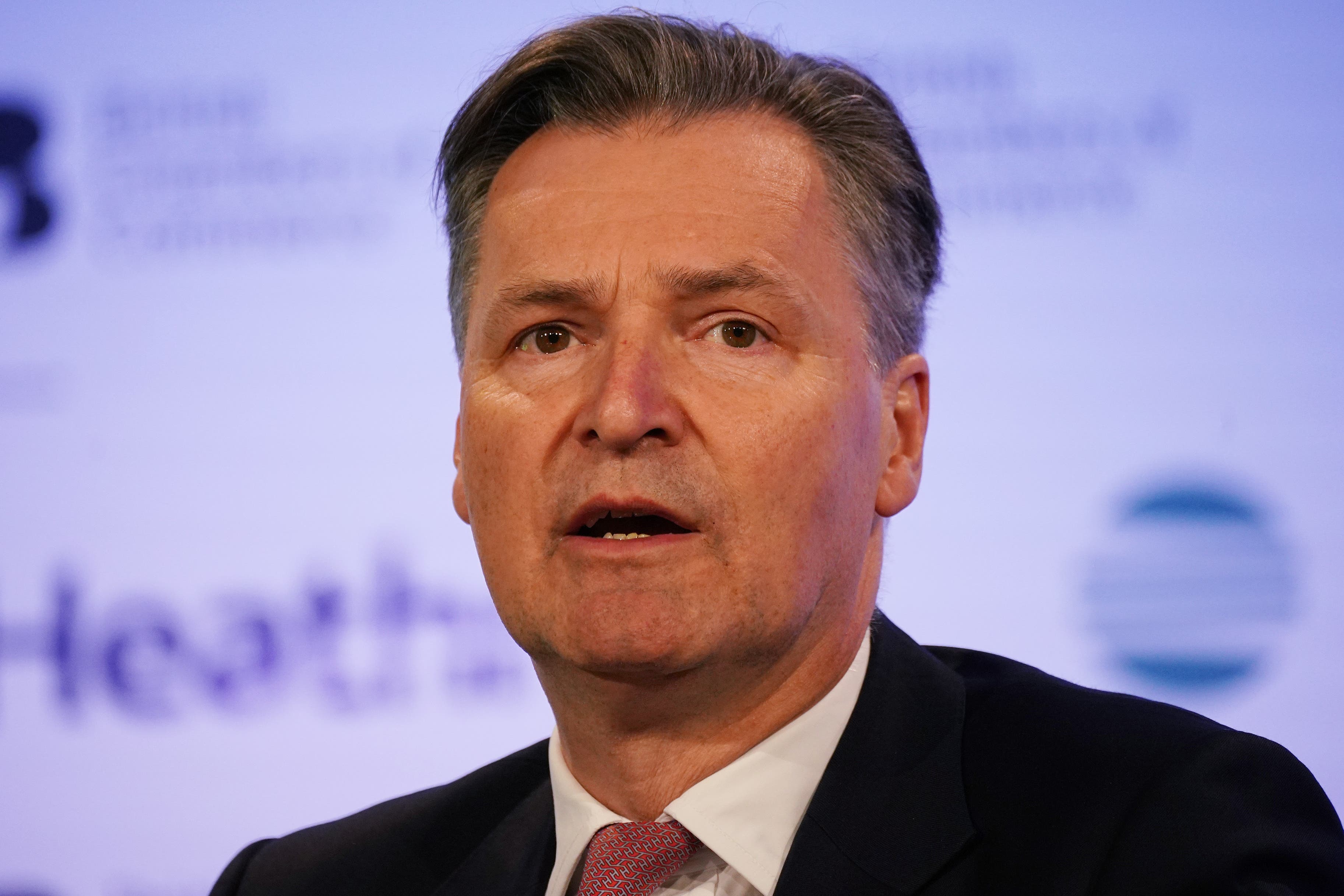 Heathrow Airport boss John Holland-Kaye is to leave his role this year (Yui Mok/PA)