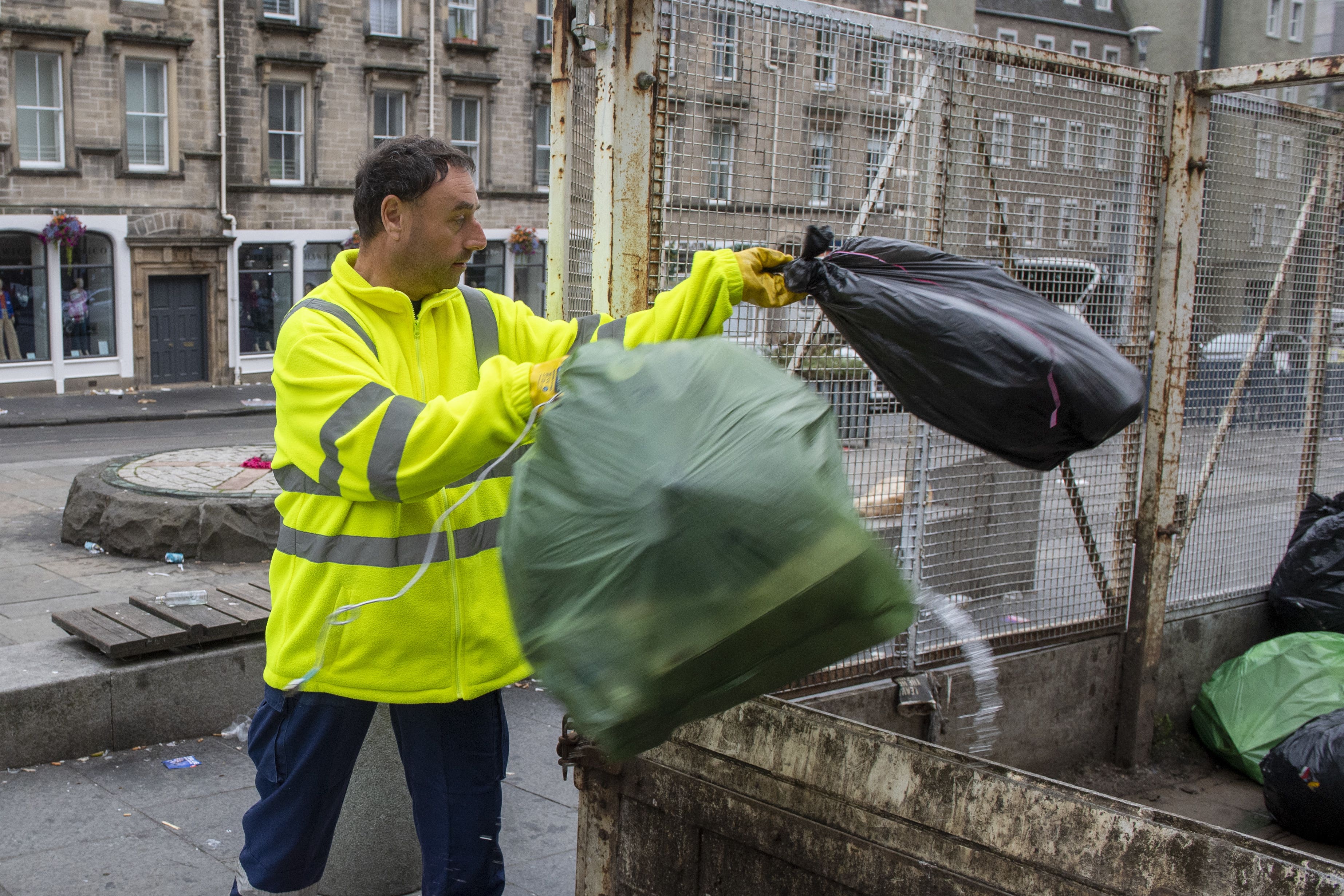 A leaked document warns jobs could be cut from local authorities if the proposed budget is approved (PA)