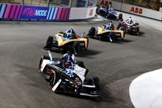 British duo sparkle in new Formula E season as veteran and rookie head chasing pack