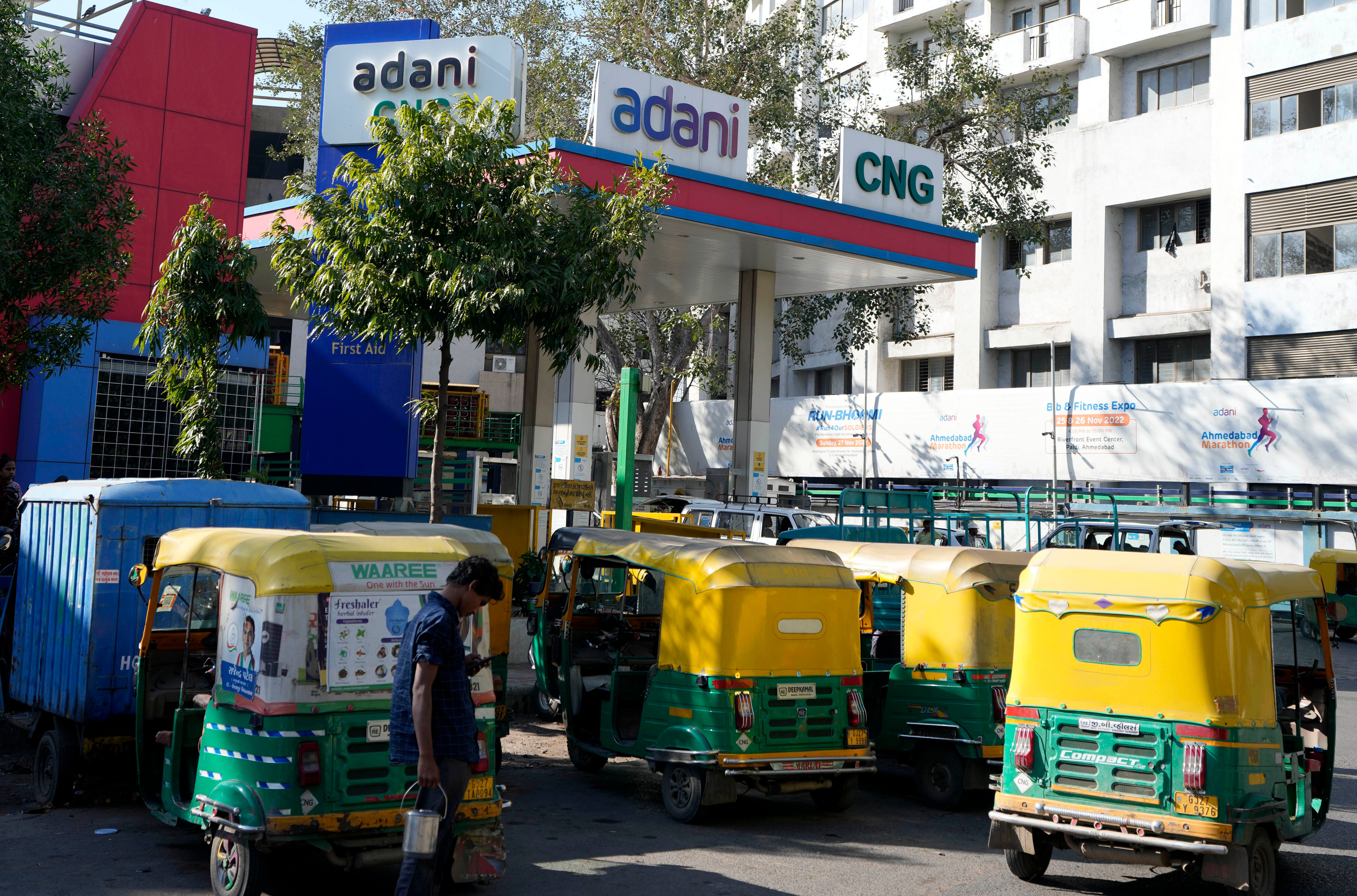 India Adani's Challenge