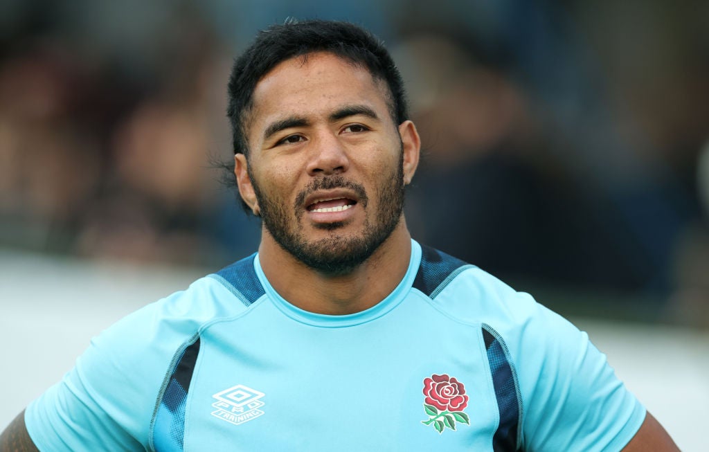 Manu Tuilagi dropped by Steve Borthwick for England’s Six Nations opener
