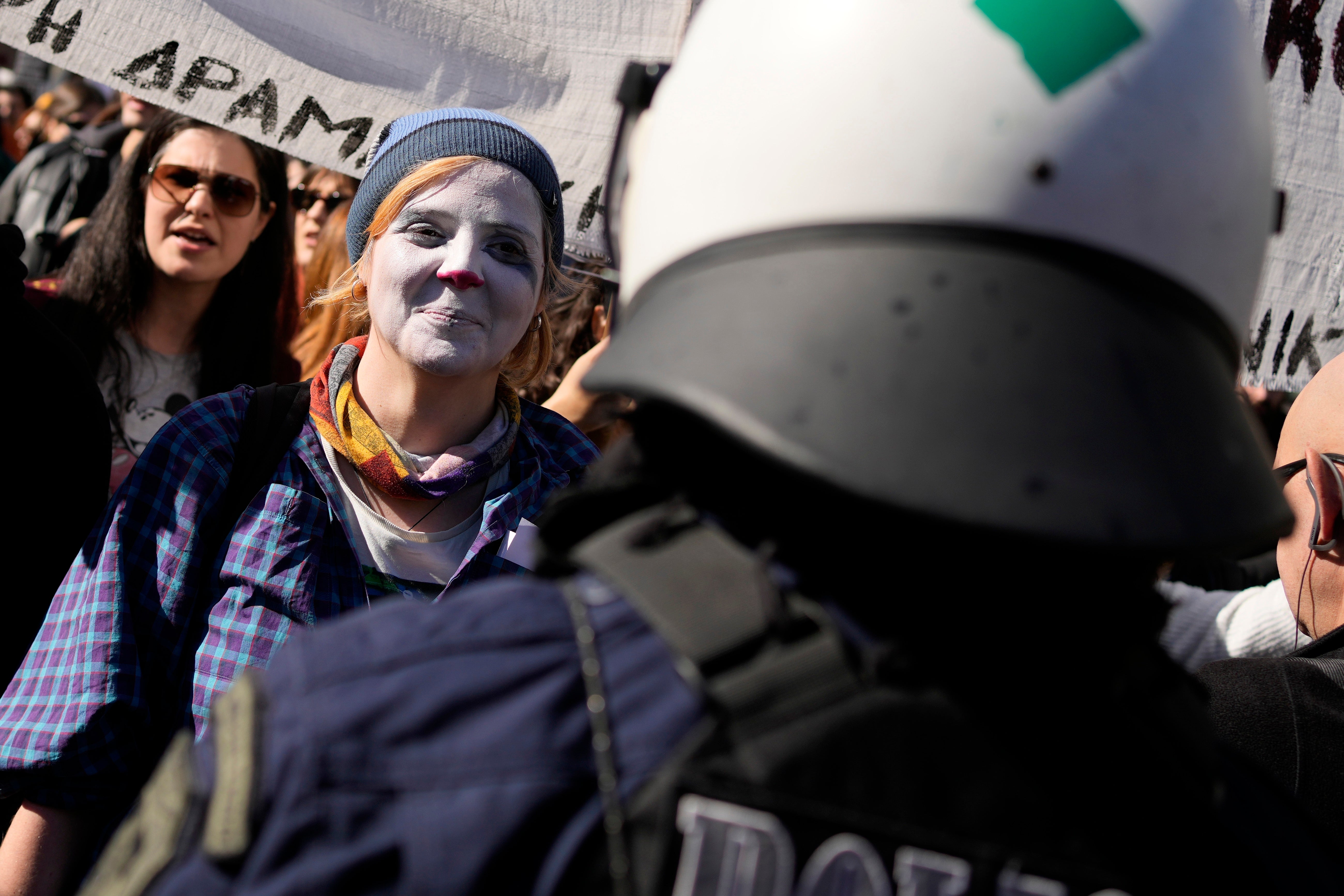 Greece Artists On Strike