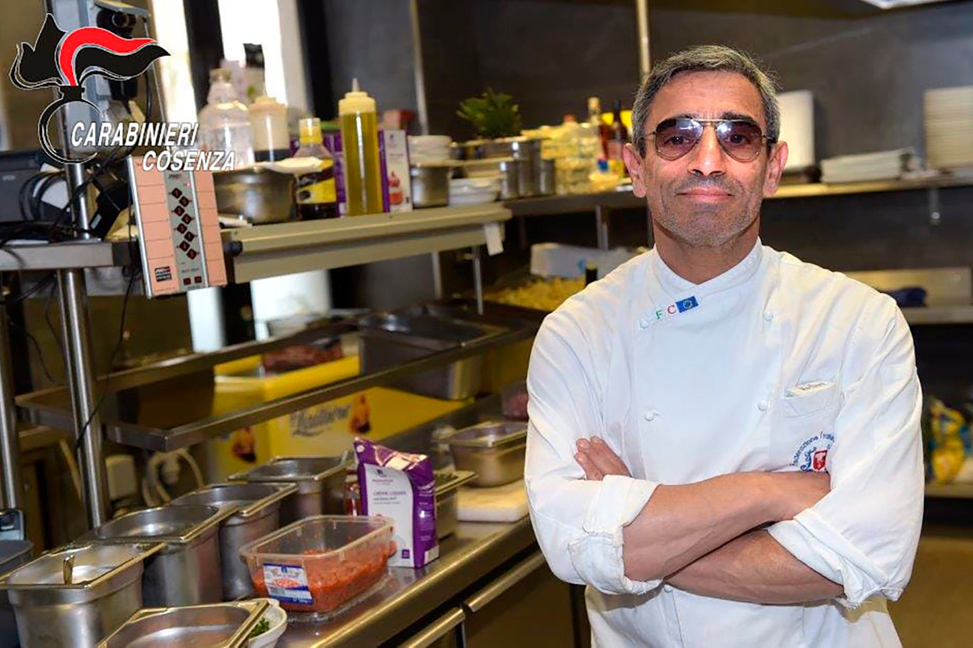 France Organized Crime Arrest