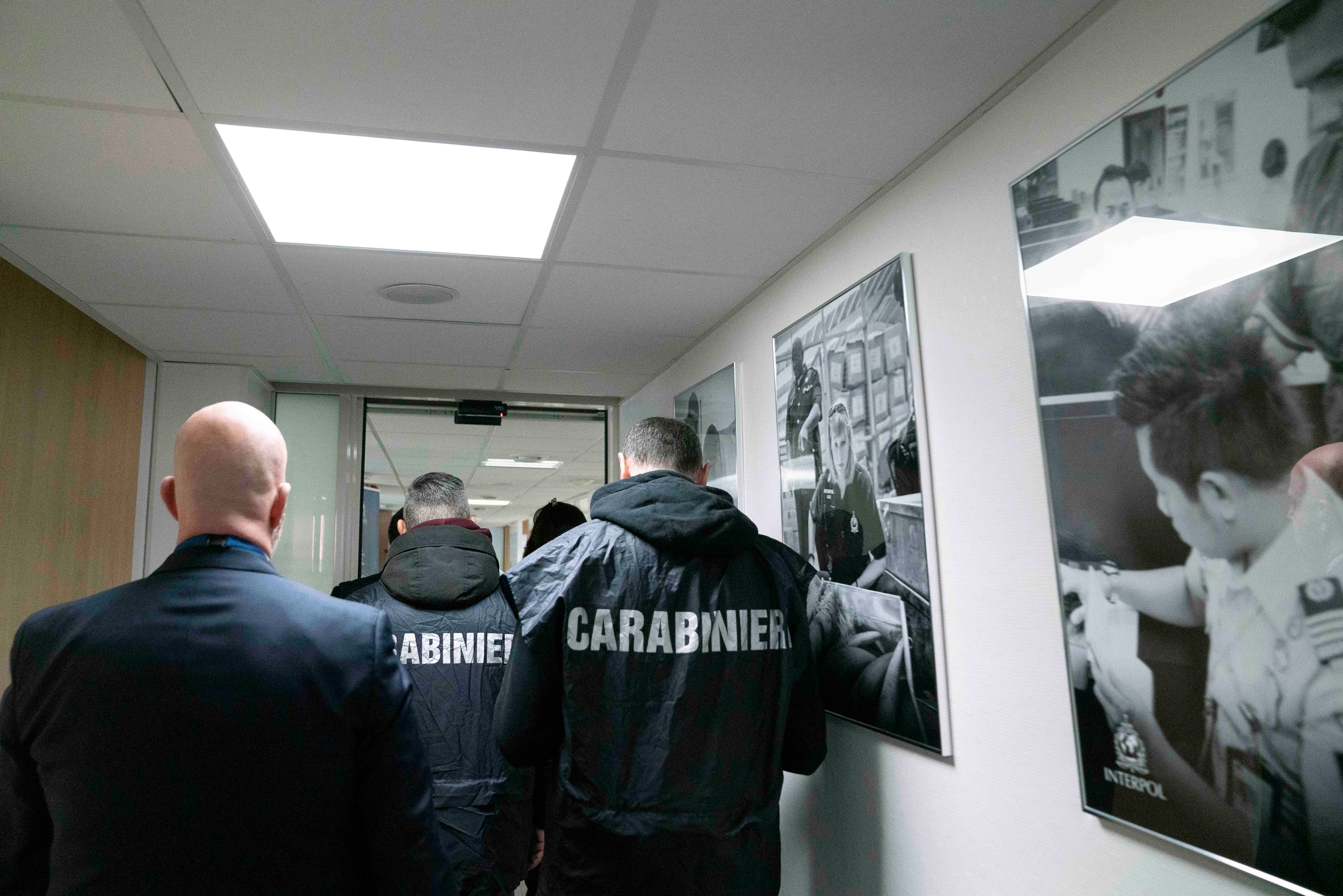 France Organized Crime Arrest