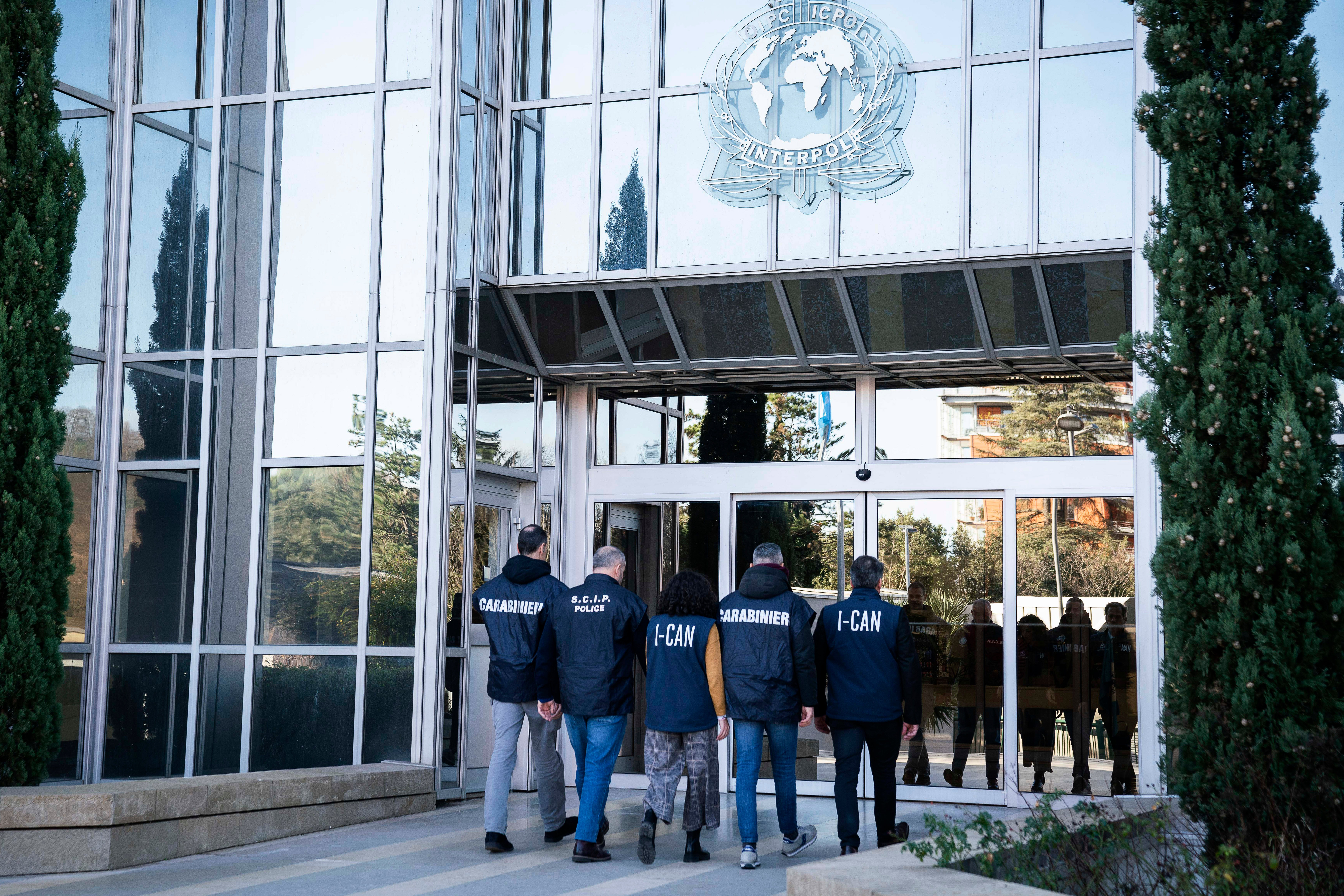 France Organized Crime Arrest