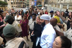 Judges hear appeal from victim's family in Adnan Syed case