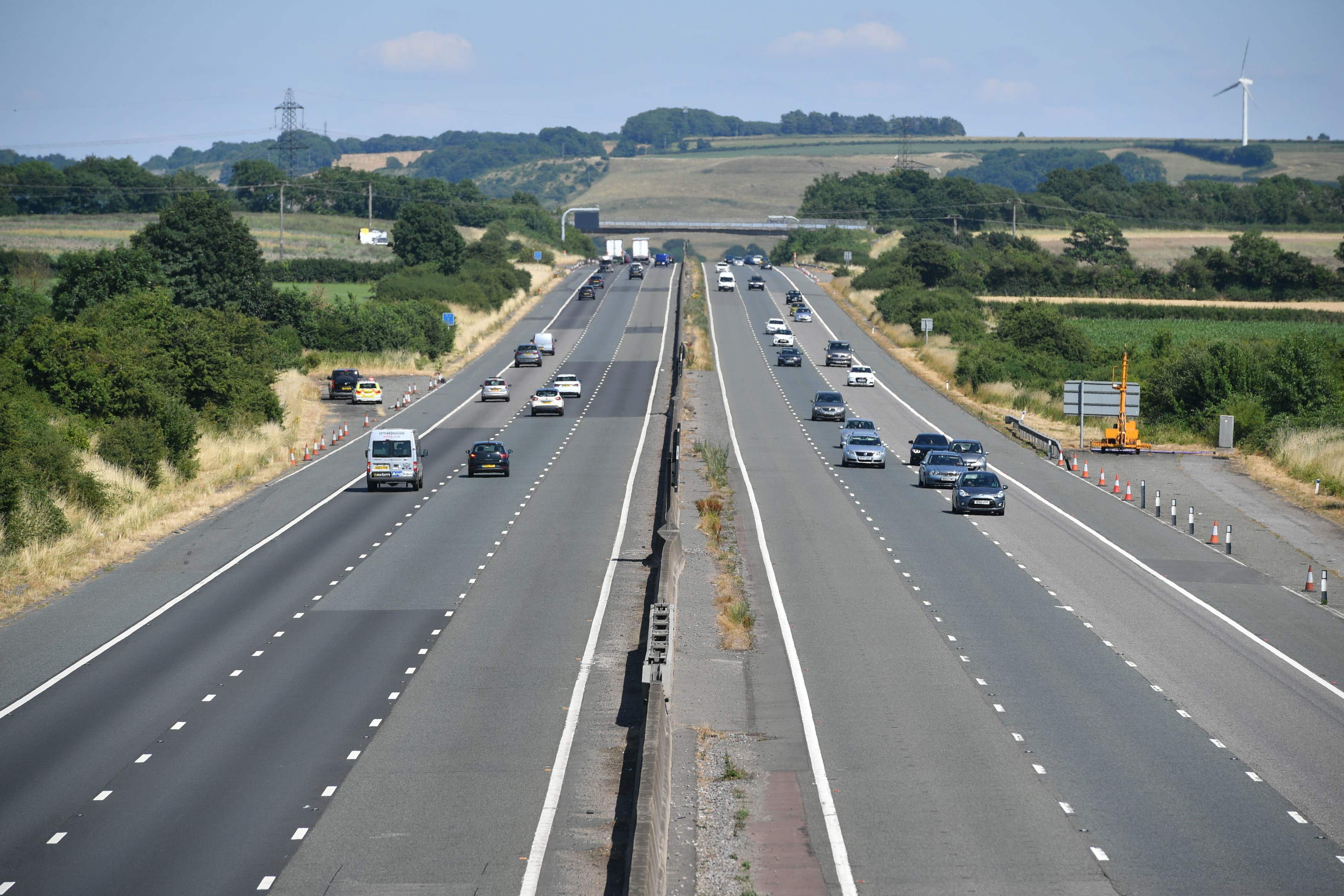 Figures show the average price paid for motor insurance jumped by 8% in the last three months of 2022 (Ben Birchall/PA)