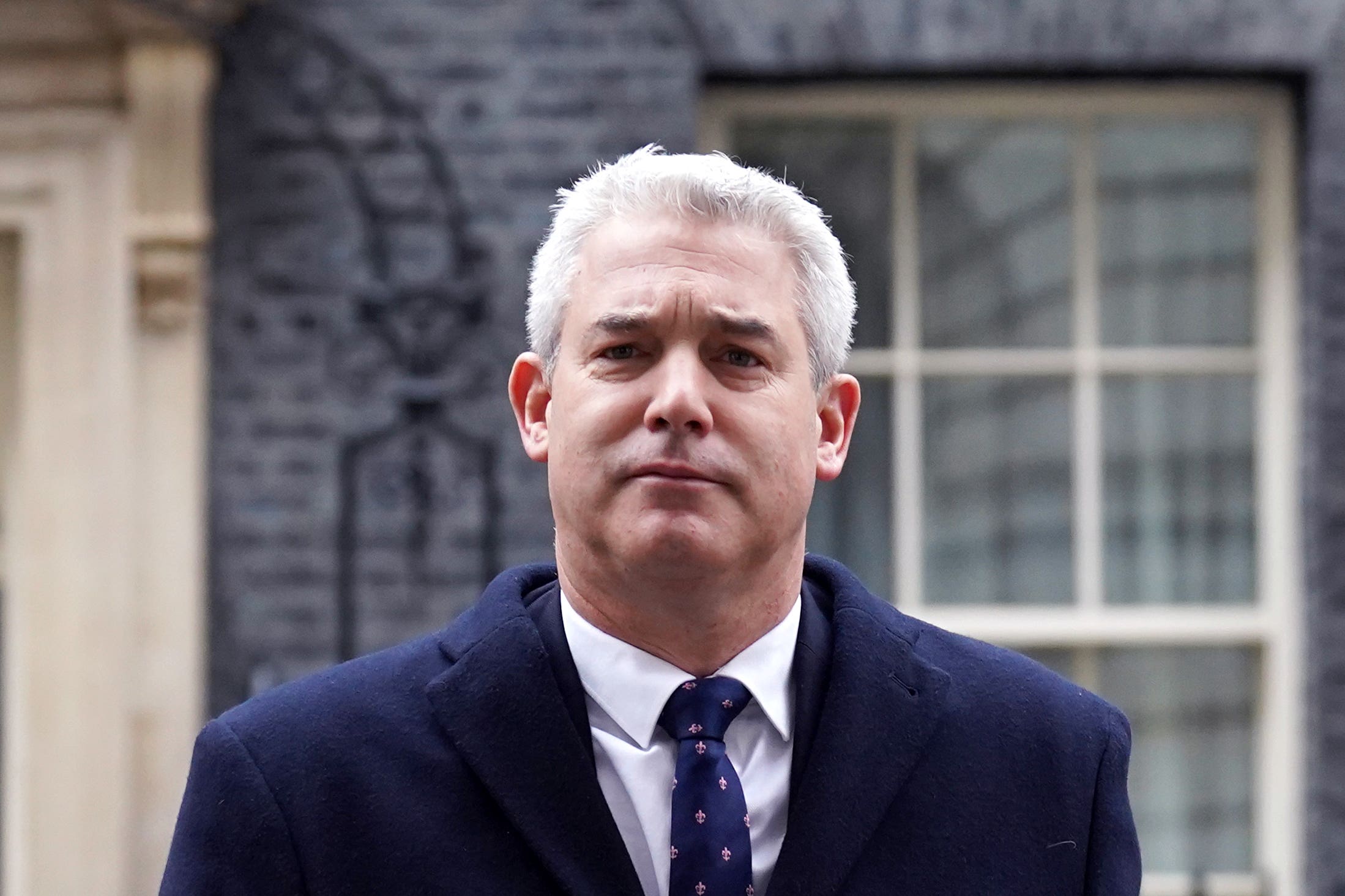 Health Secretary Steve Barclay (Stefan Rousseau/PA)