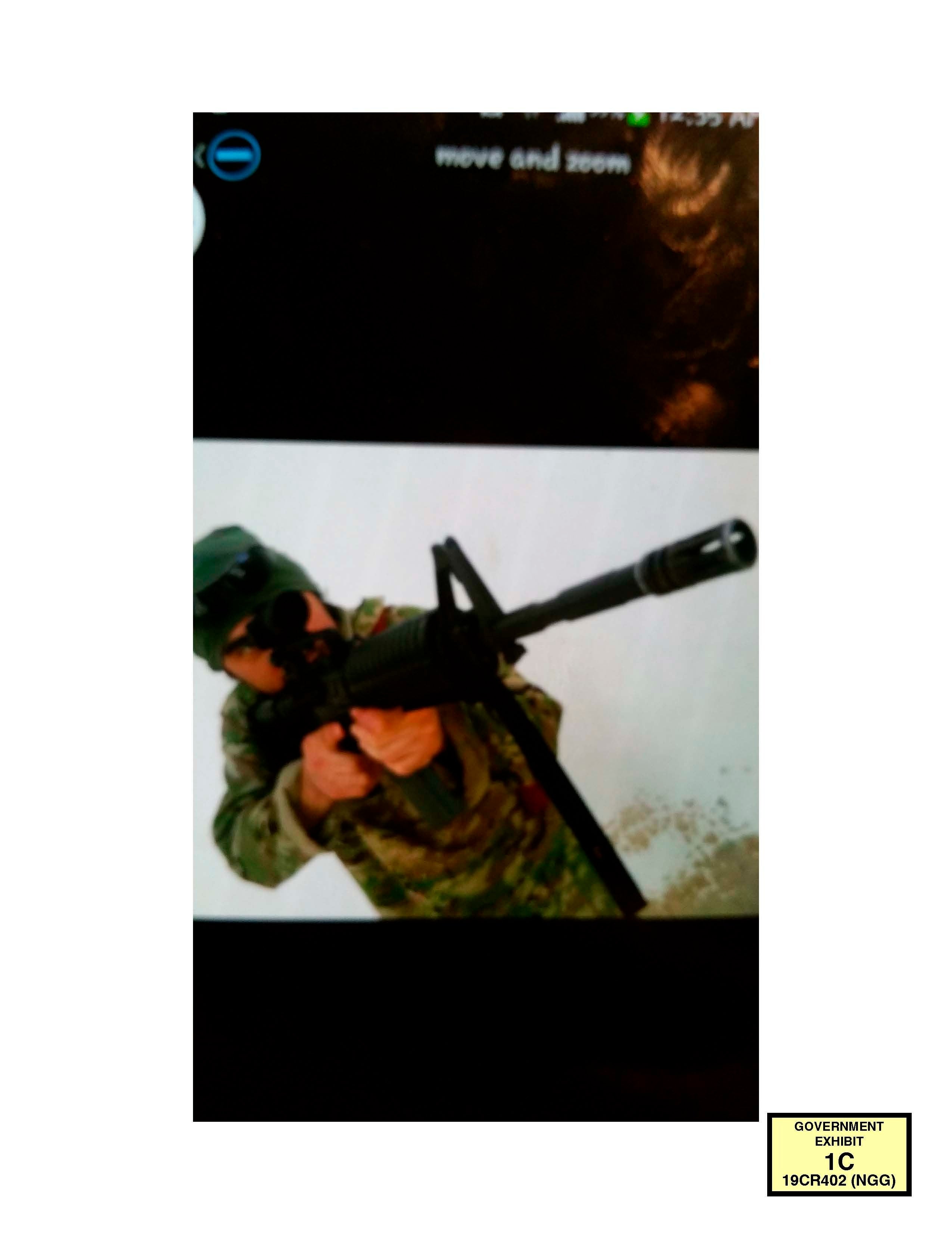 Islamic State Sniper Trial