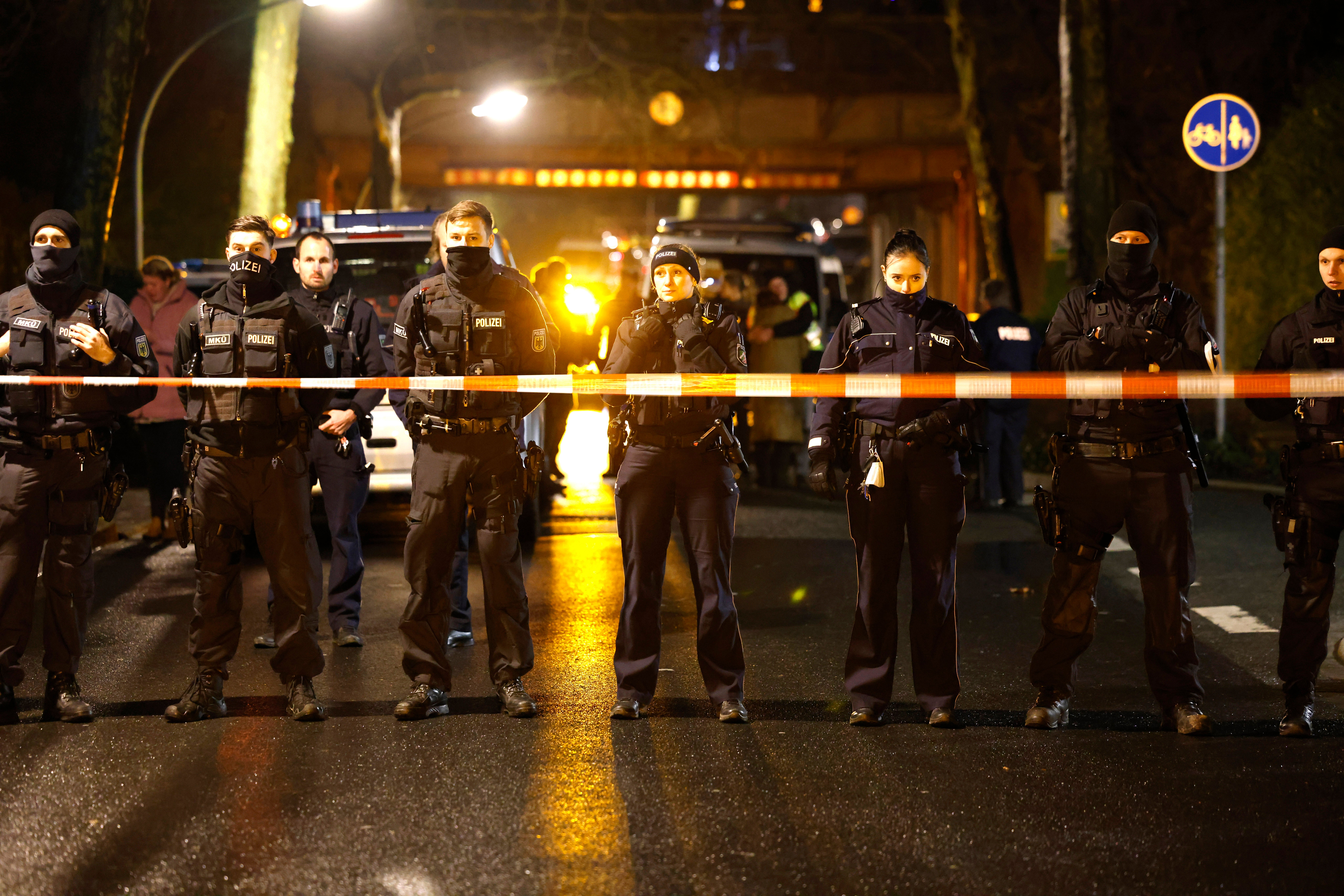 Germany Train Fatal Accident