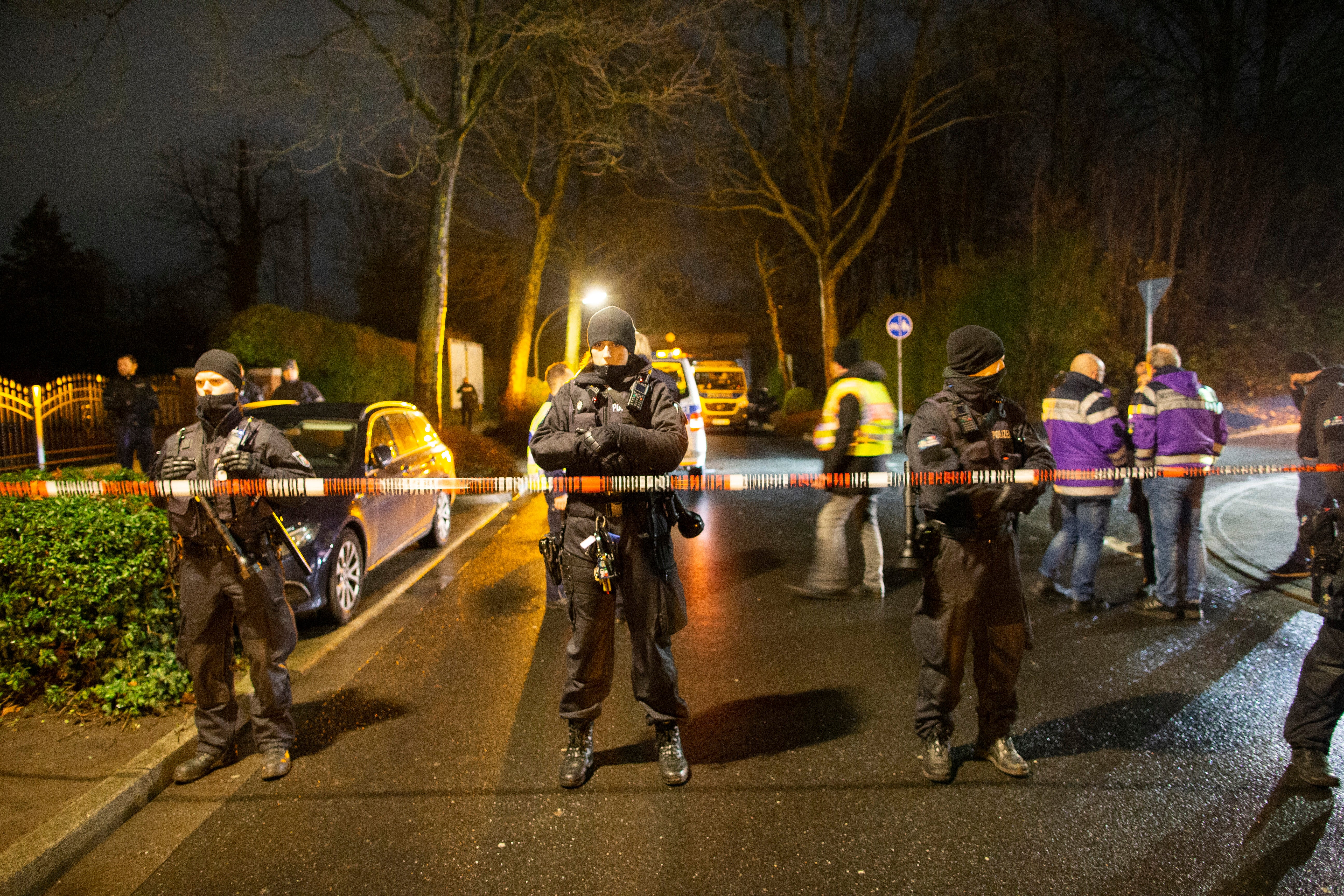 Germany Train Fatal Accident