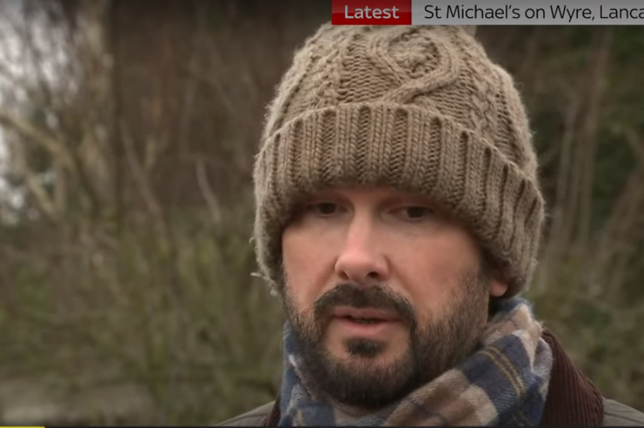 Paul Ansell speaks to Sky News about his missing partner Nicola Bulley