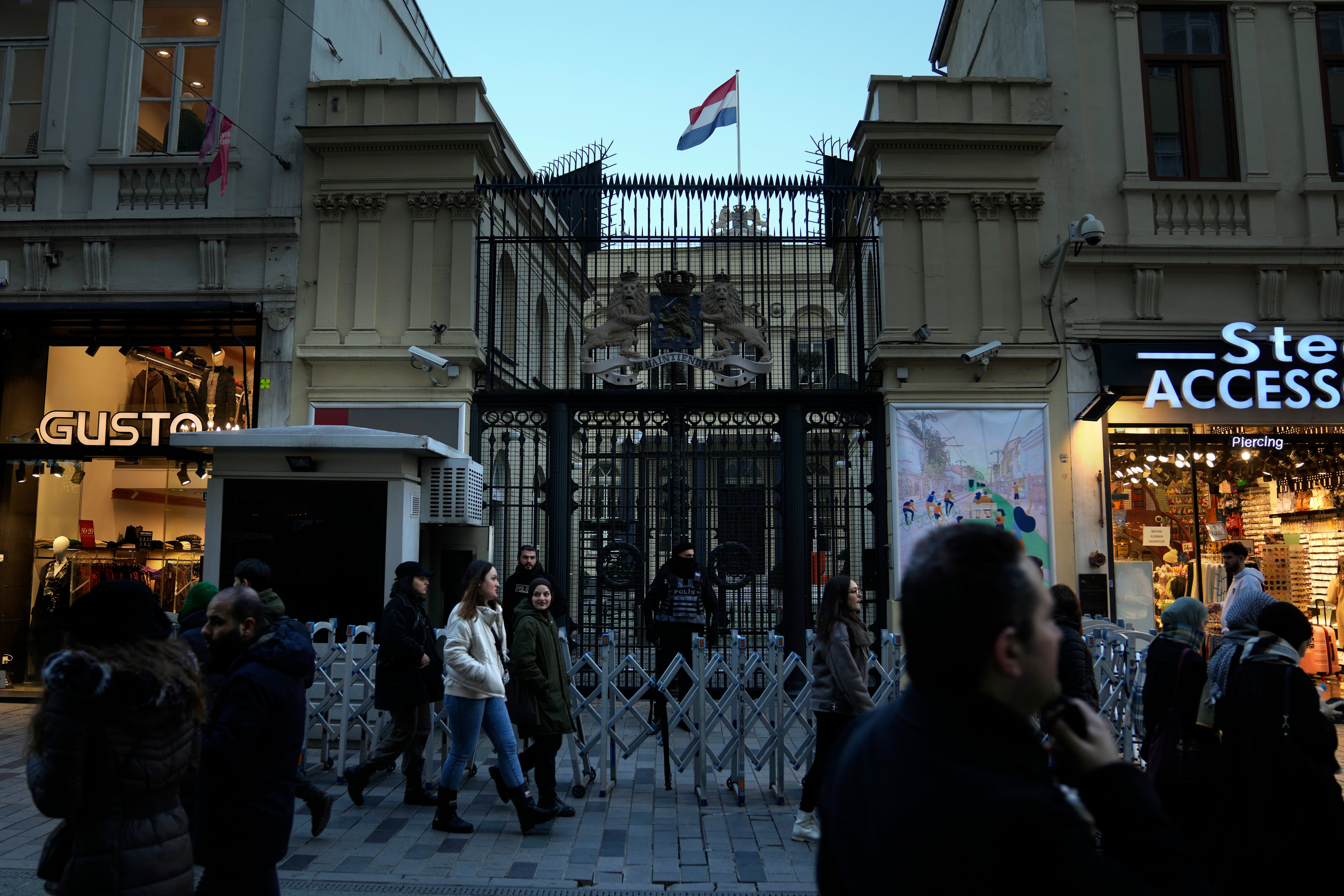 Turkey Consulate Closures