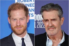 Rupert Everett claims he knows identity of woman Prince Harry lost his virginity to