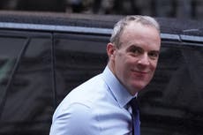 ‘He can’t tell Asians apart’: Raab in retreat as comedian Nish Kumar backs Gina Miller